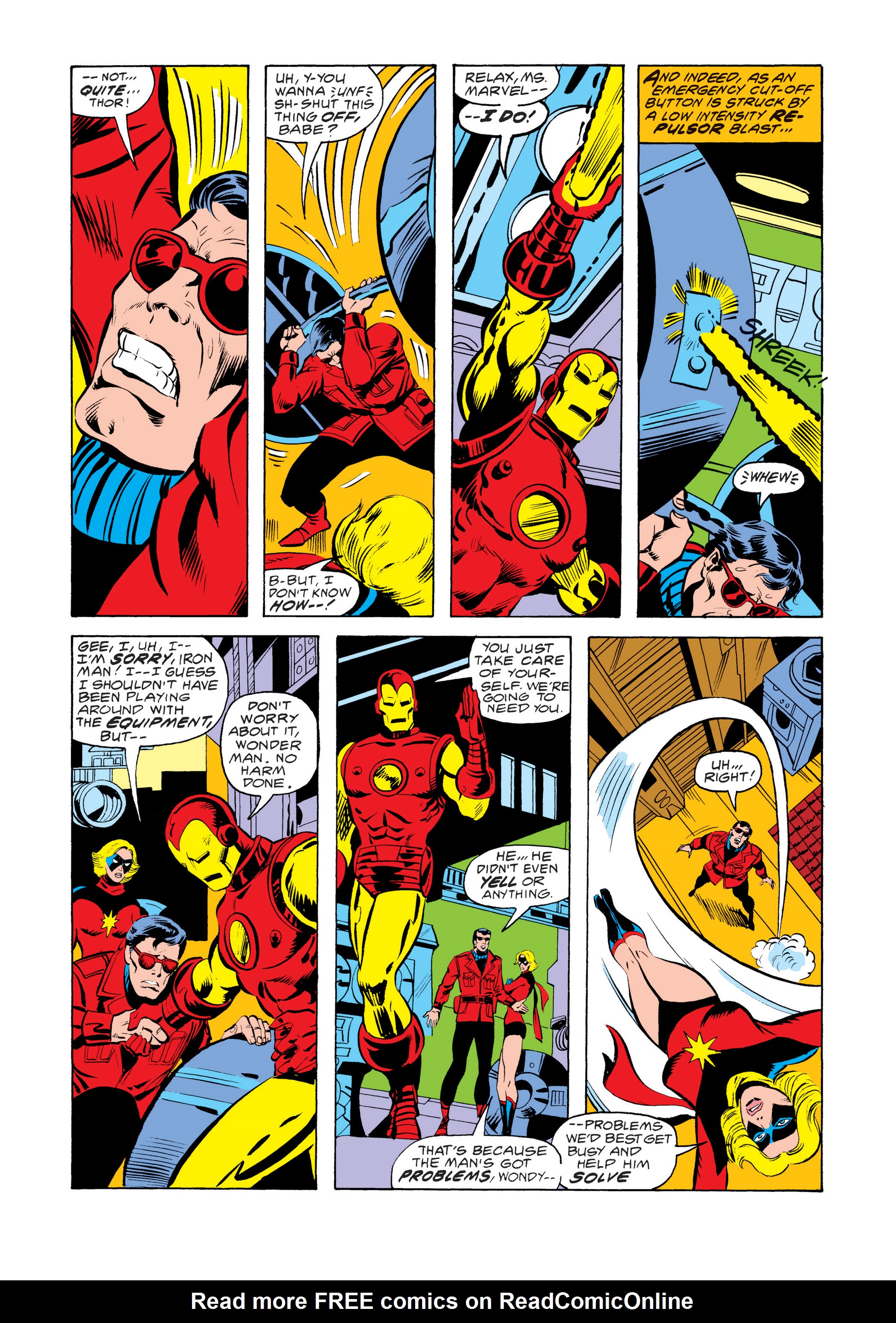 Read online Marvel Masterworks: The Avengers comic -  Issue # TPB 17 (Part 3) - 94