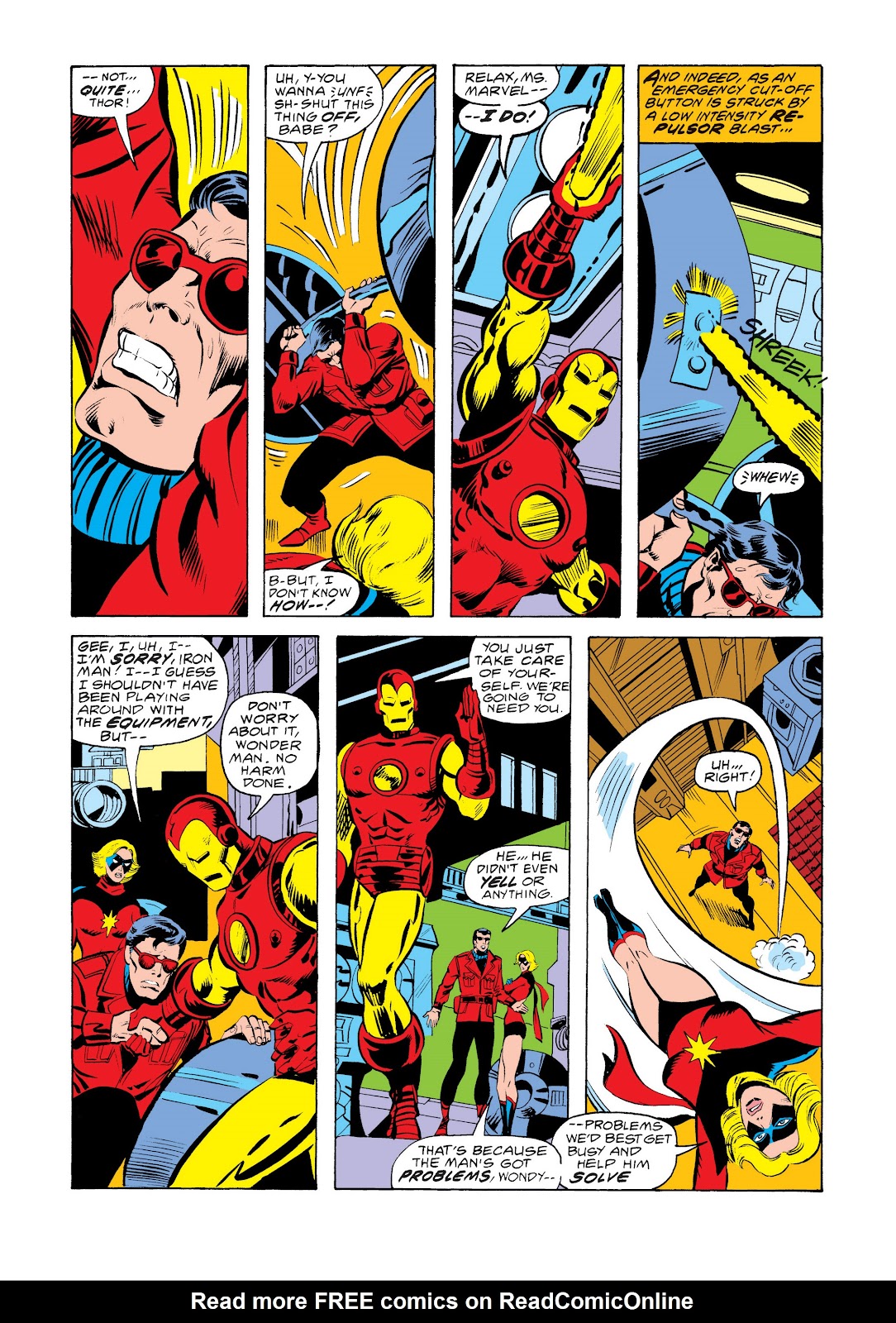 Marvel Masterworks: The Avengers issue TPB 17 (Part 3) - Page 94