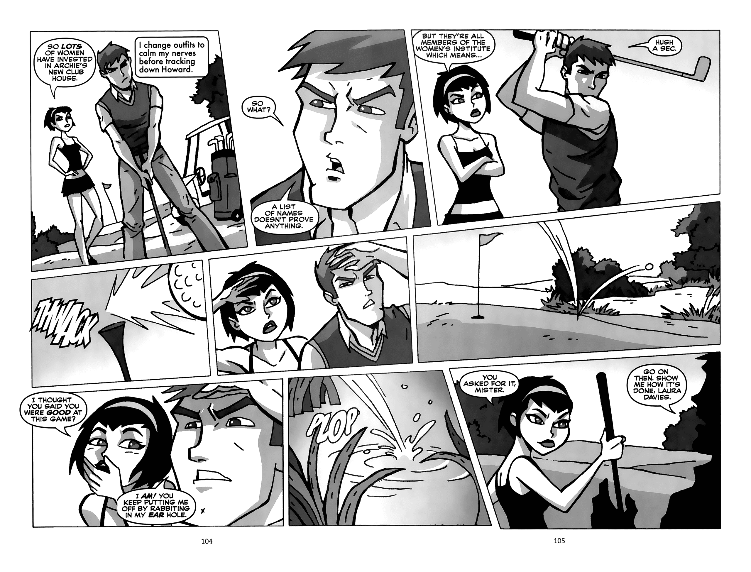 Read online Clubbing comic -  Issue # TPB - 101