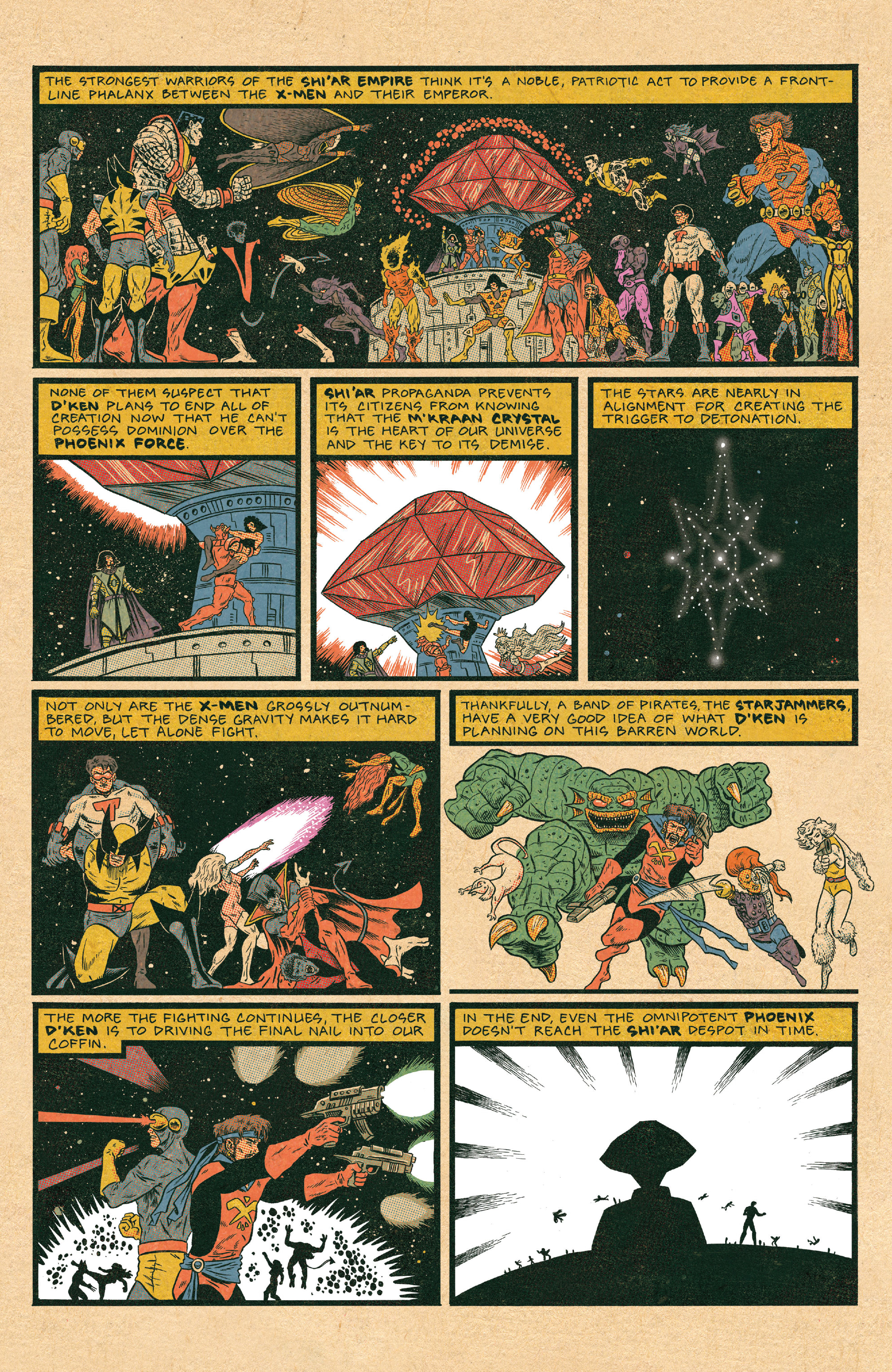 Read online X-Men: Grand Design Omnibus comic -  Issue # TPB (Part 2) - 7
