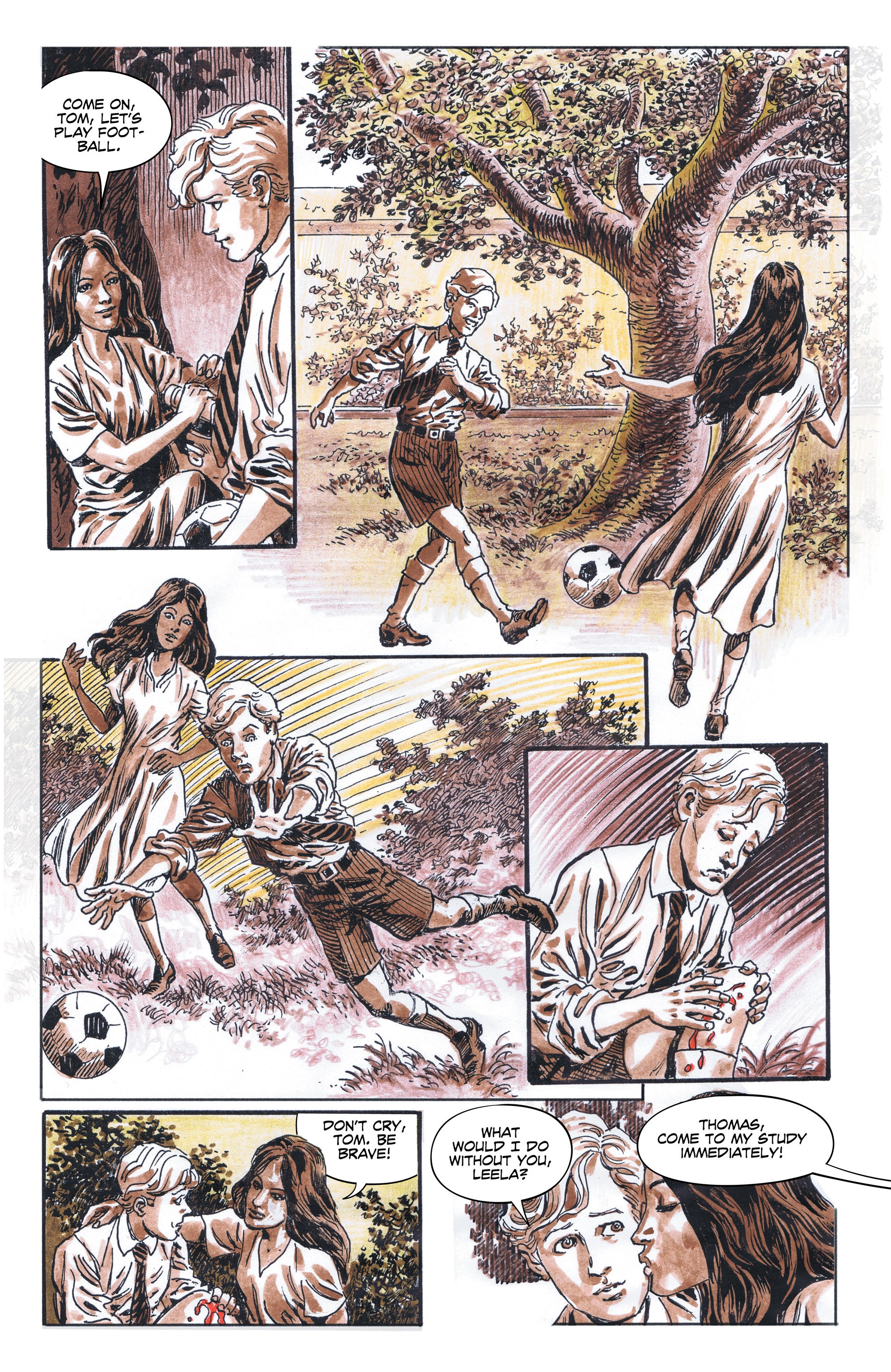 Read online Empire of Blood comic -  Issue #1 - 9