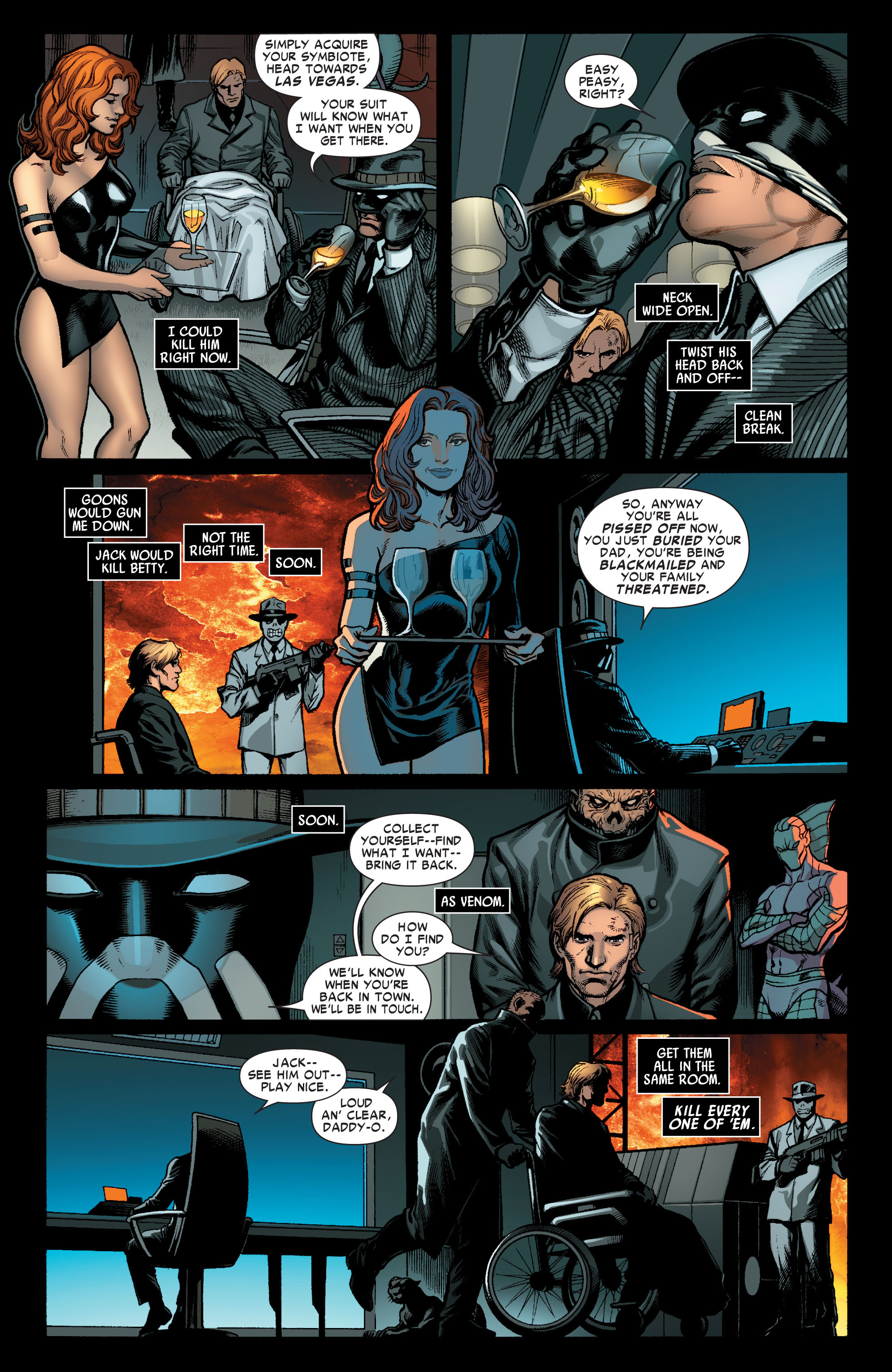 Read online Venom (2011) comic -  Issue #10 - 10