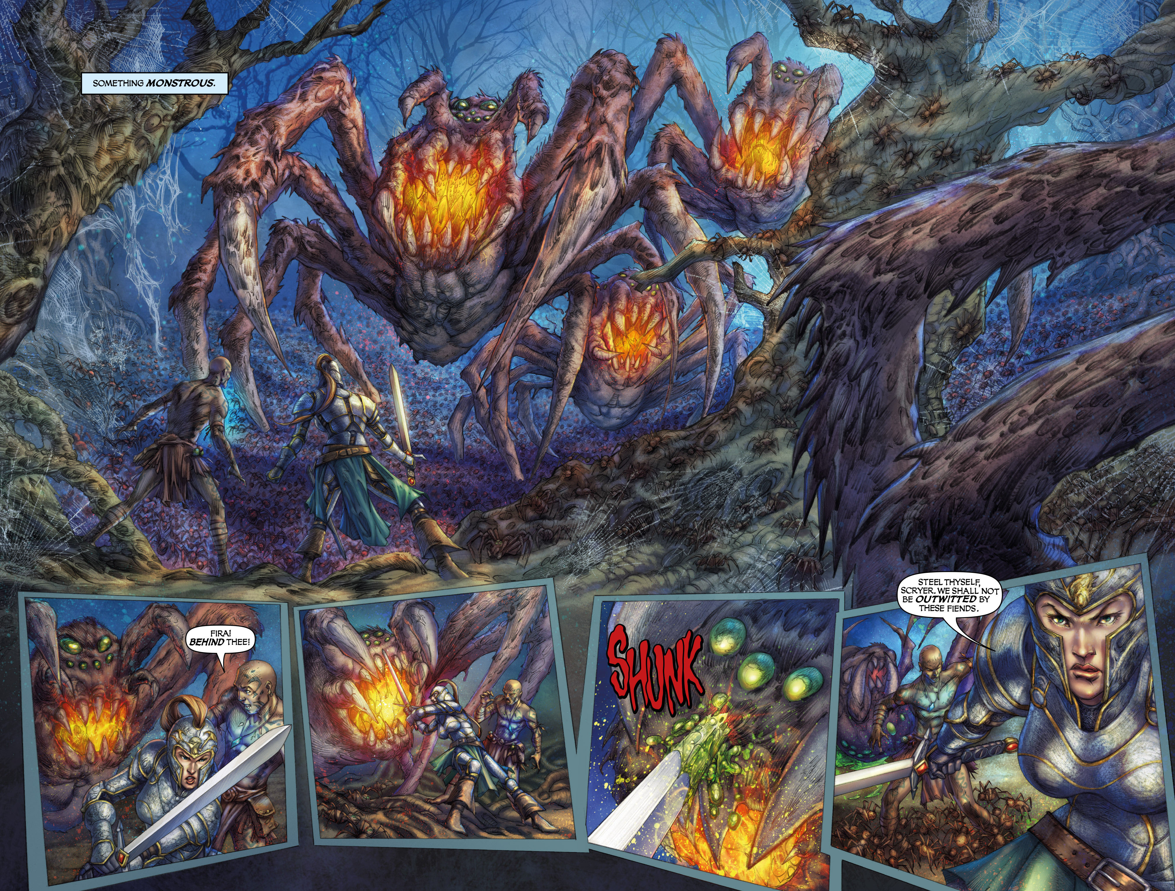 Read online Dark Souls comic -  Issue #2 - 9