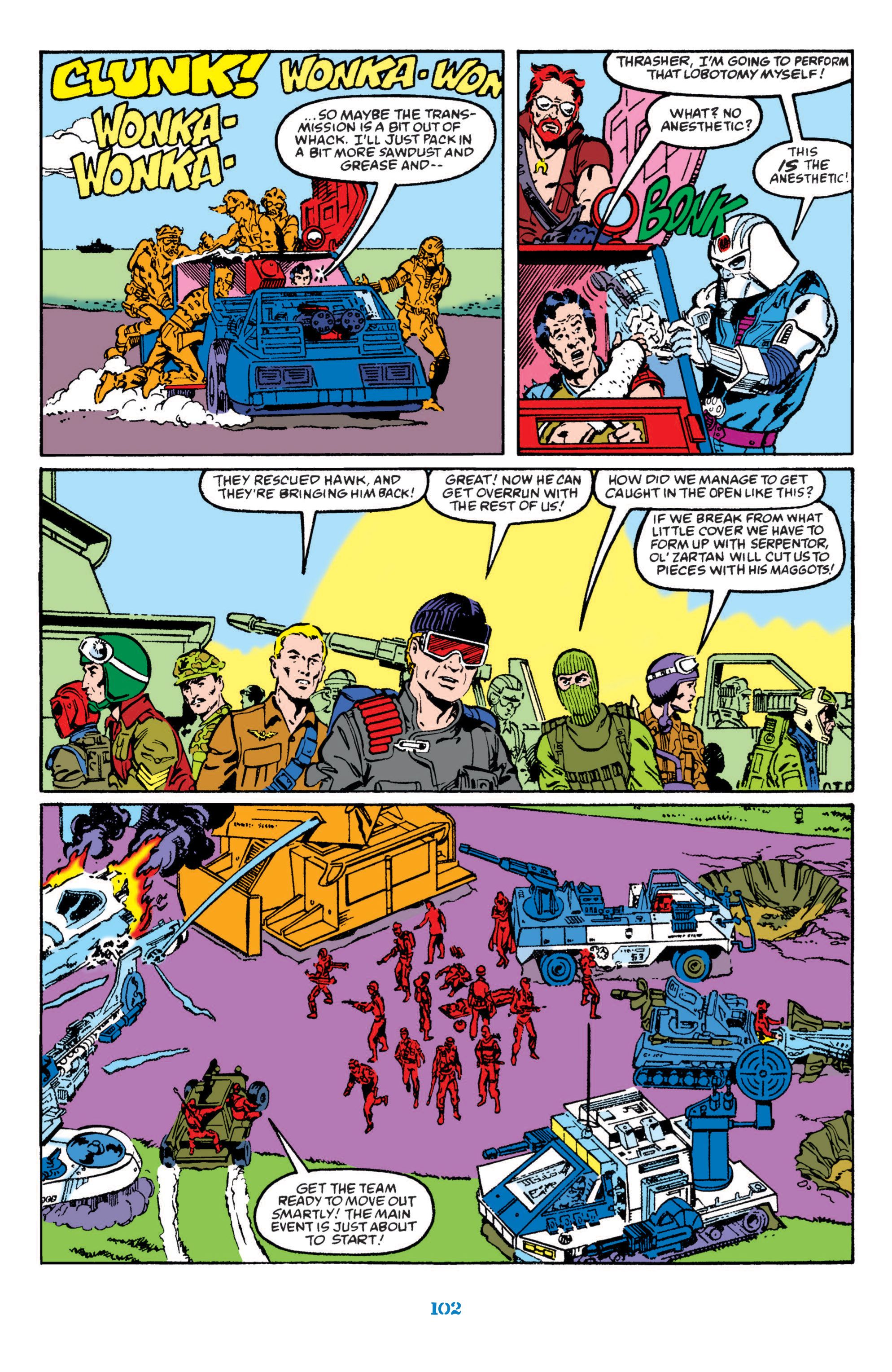 Read online Classic G.I. Joe comic -  Issue # TPB 8 (Part 2) - 4