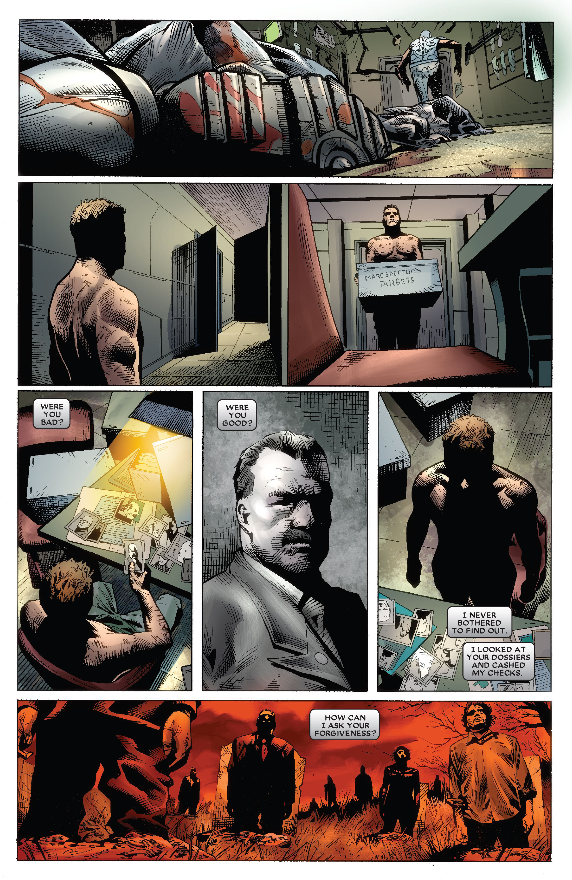 Read online Moon Knight by Huston, Benson & Hurwitz Omnibus comic -  Issue # TPB (Part 10) - 33