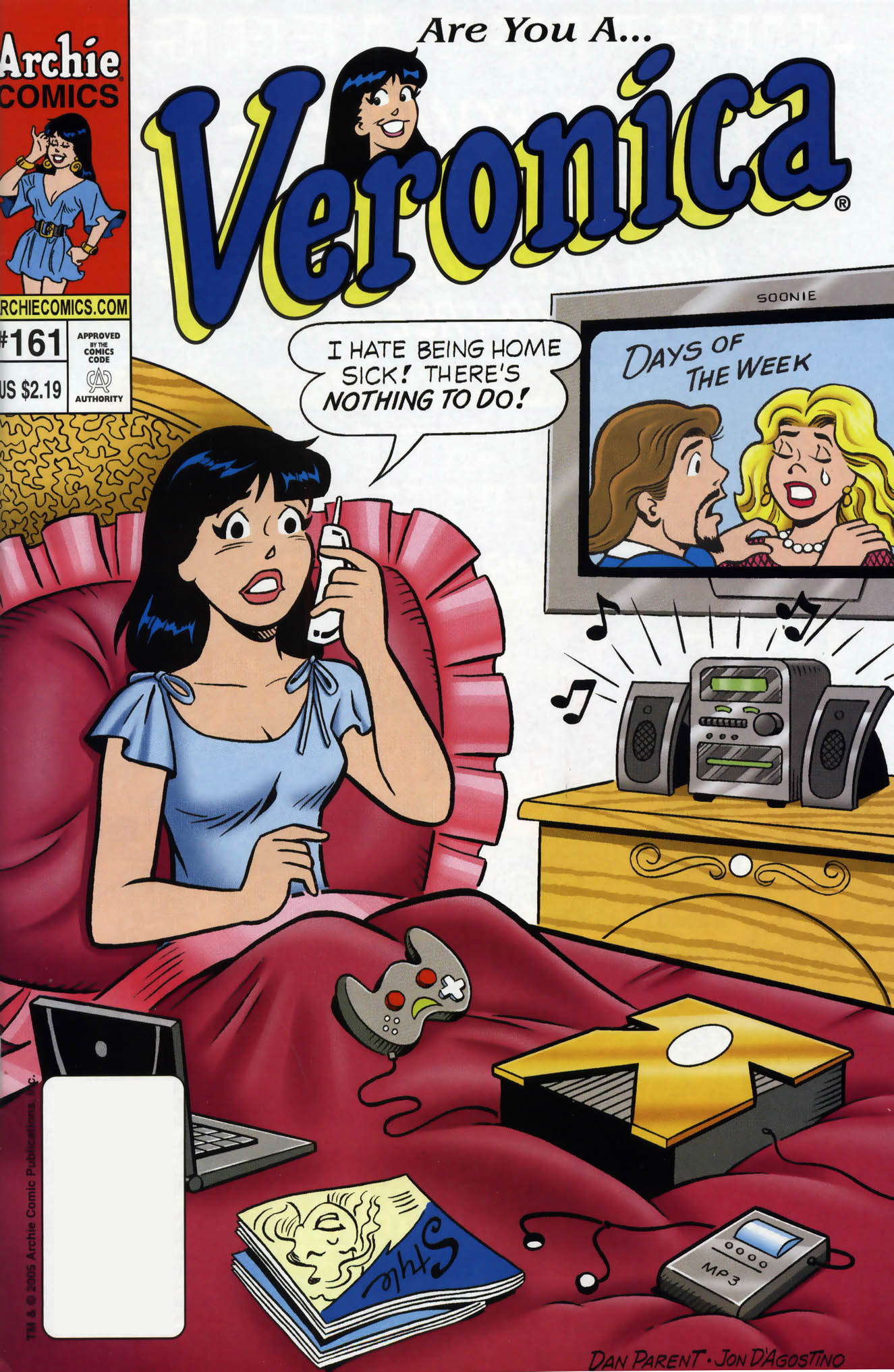 Read online Veronica comic -  Issue #161 - 1