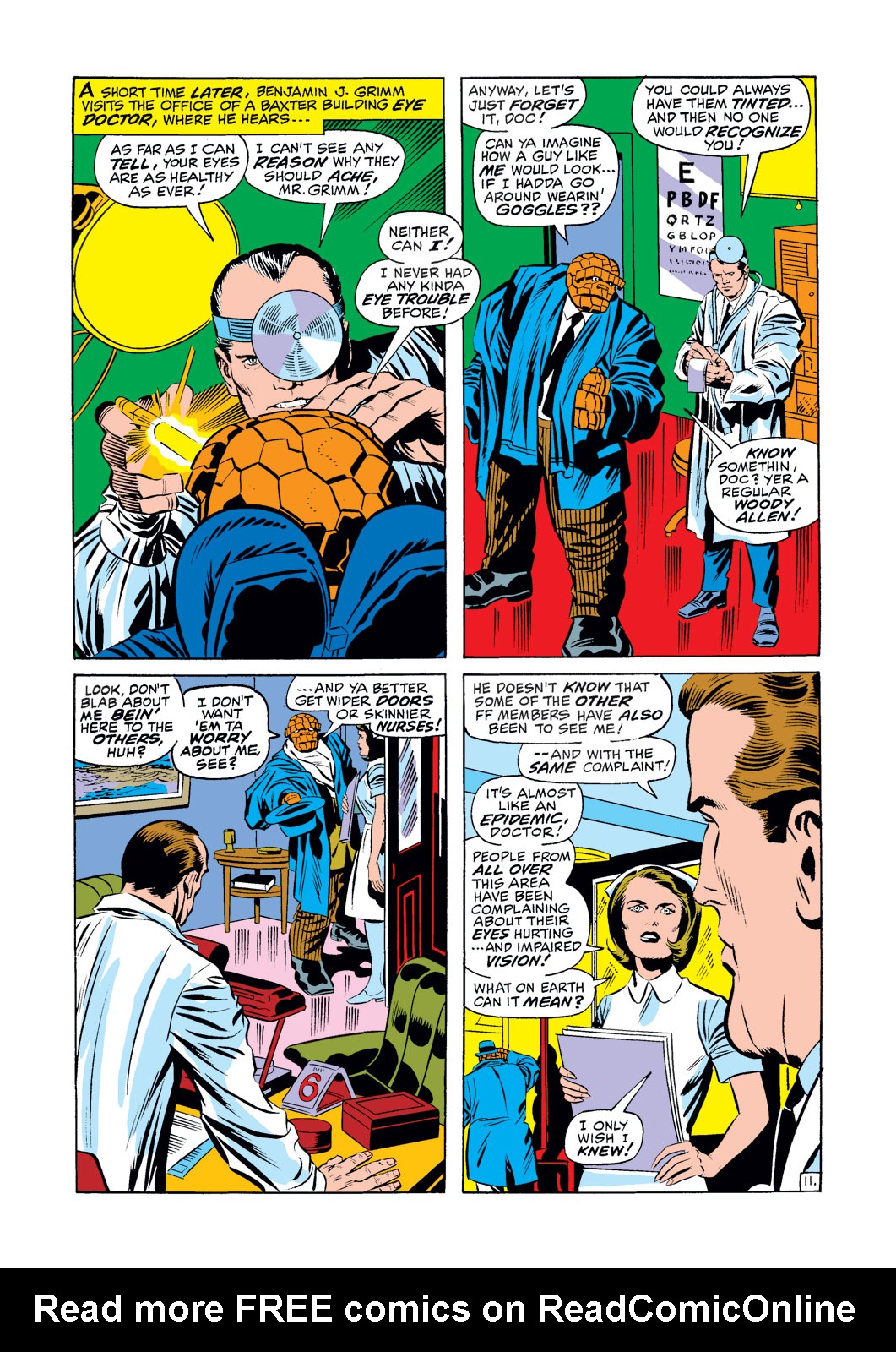 Read online Fantastic Four (1961) comic -  Issue #88 - 12