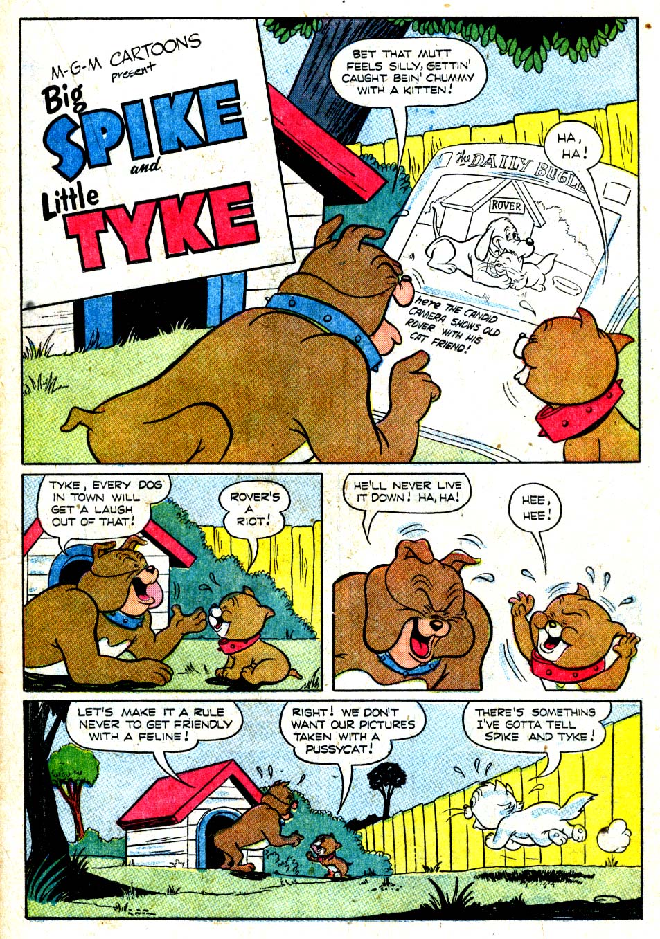 Read online Four Color Comics comic -  Issue #577 - 19