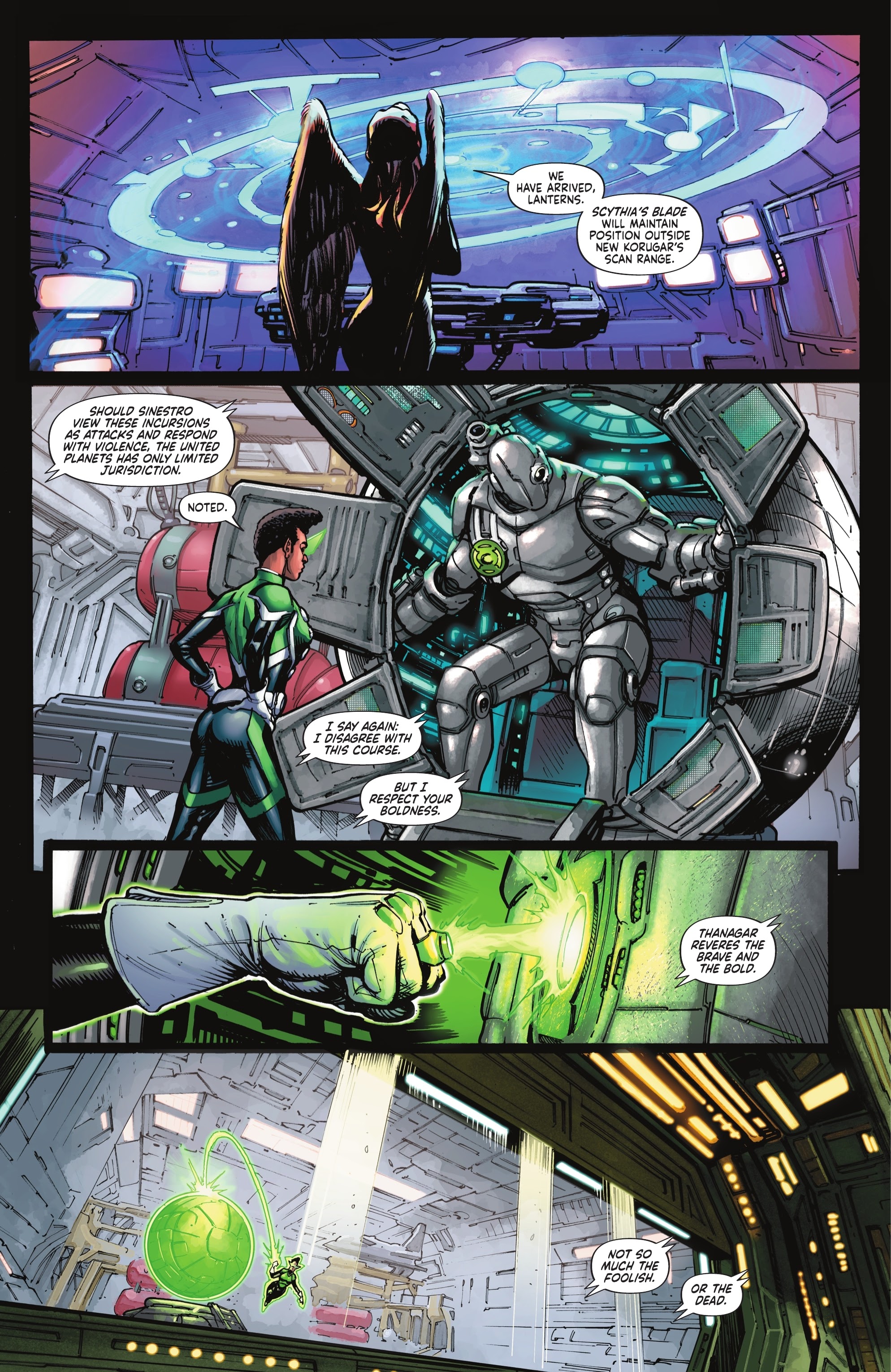 Read online Green Lantern (2021) comic -  Issue #6 - 7
