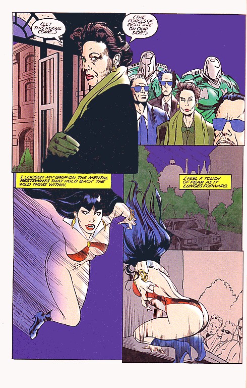 Read online Vampirella (1992) comic -  Issue #4 - 17