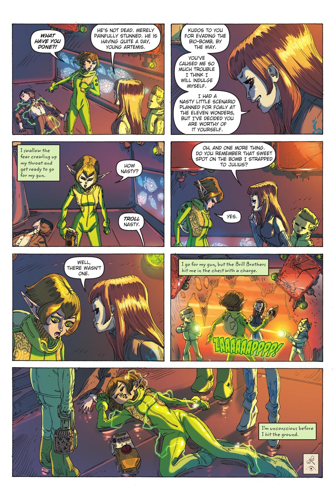 Read online Artemis Fowl: The Opal Deception comic -  Issue # TPB - 46