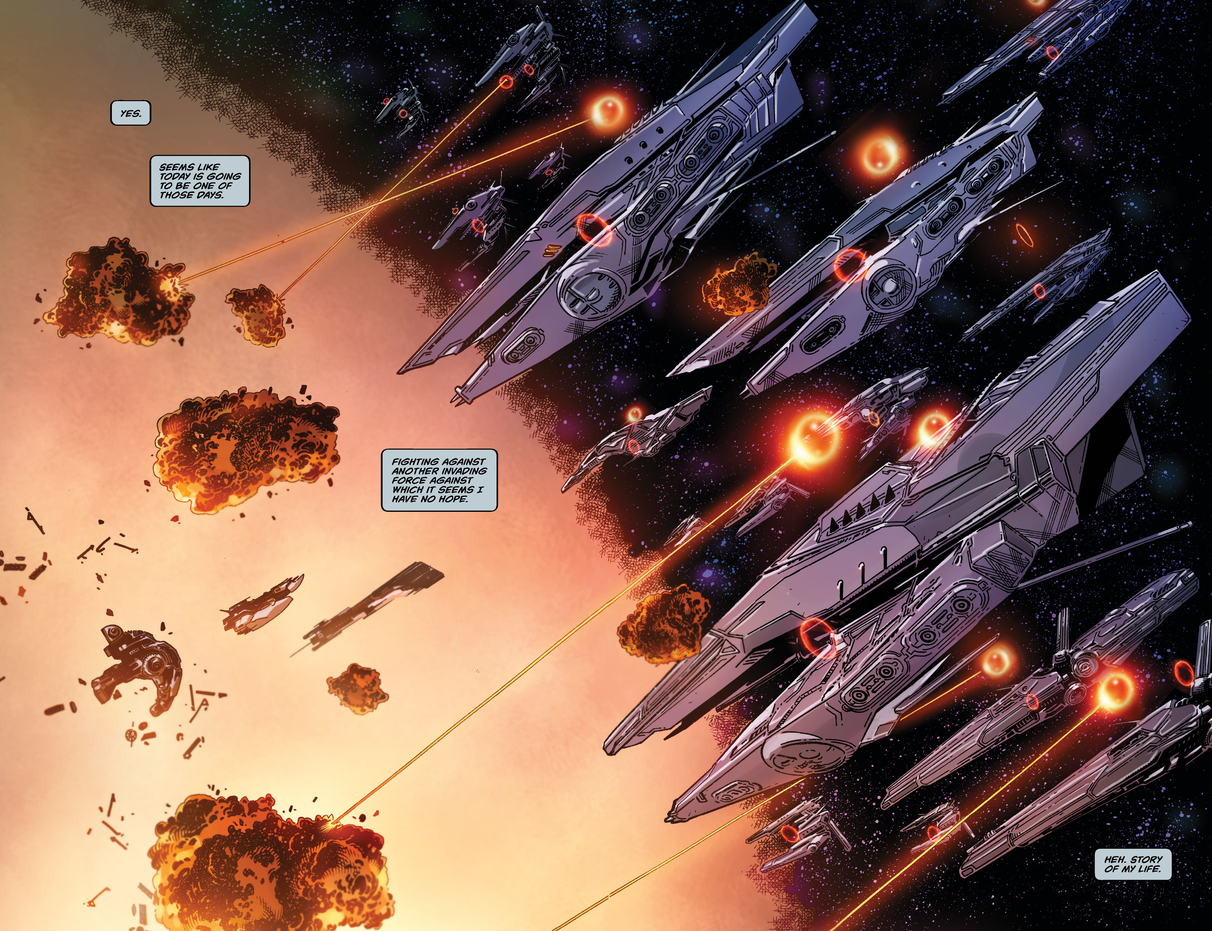 Read online EVE Online: Capsuleer Chronicles comic -  Issue #3 - 13