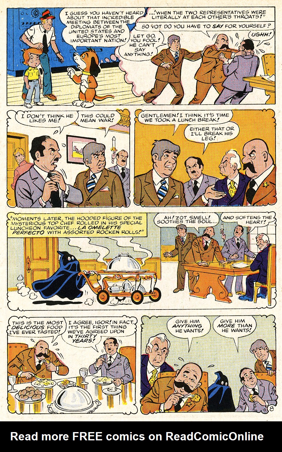 Read online Top Dog comic -  Issue #7 - 13