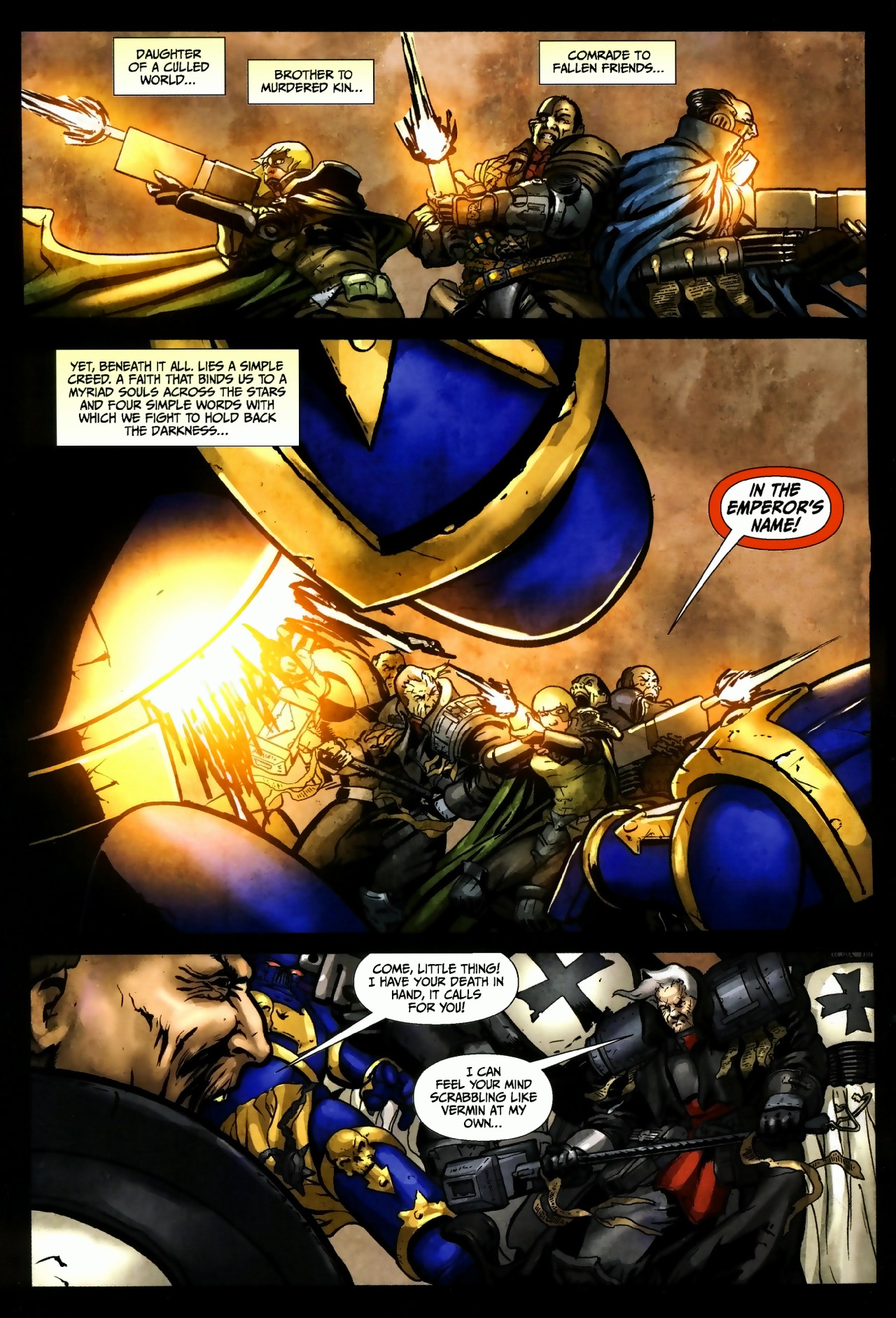 Read online Warhammer 40,000: Exterminatus comic -  Issue #5 - 22