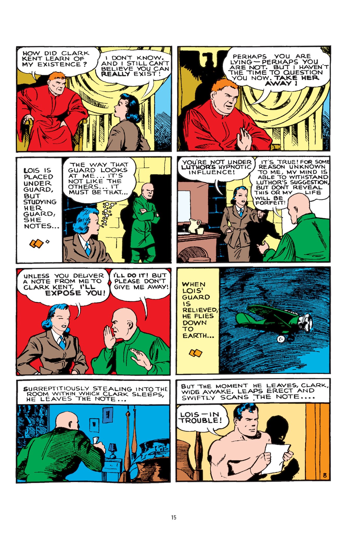 Read online Lex Luthor: A Celebration of 75 Years comic -  Issue # TPB (Part 1) - 17