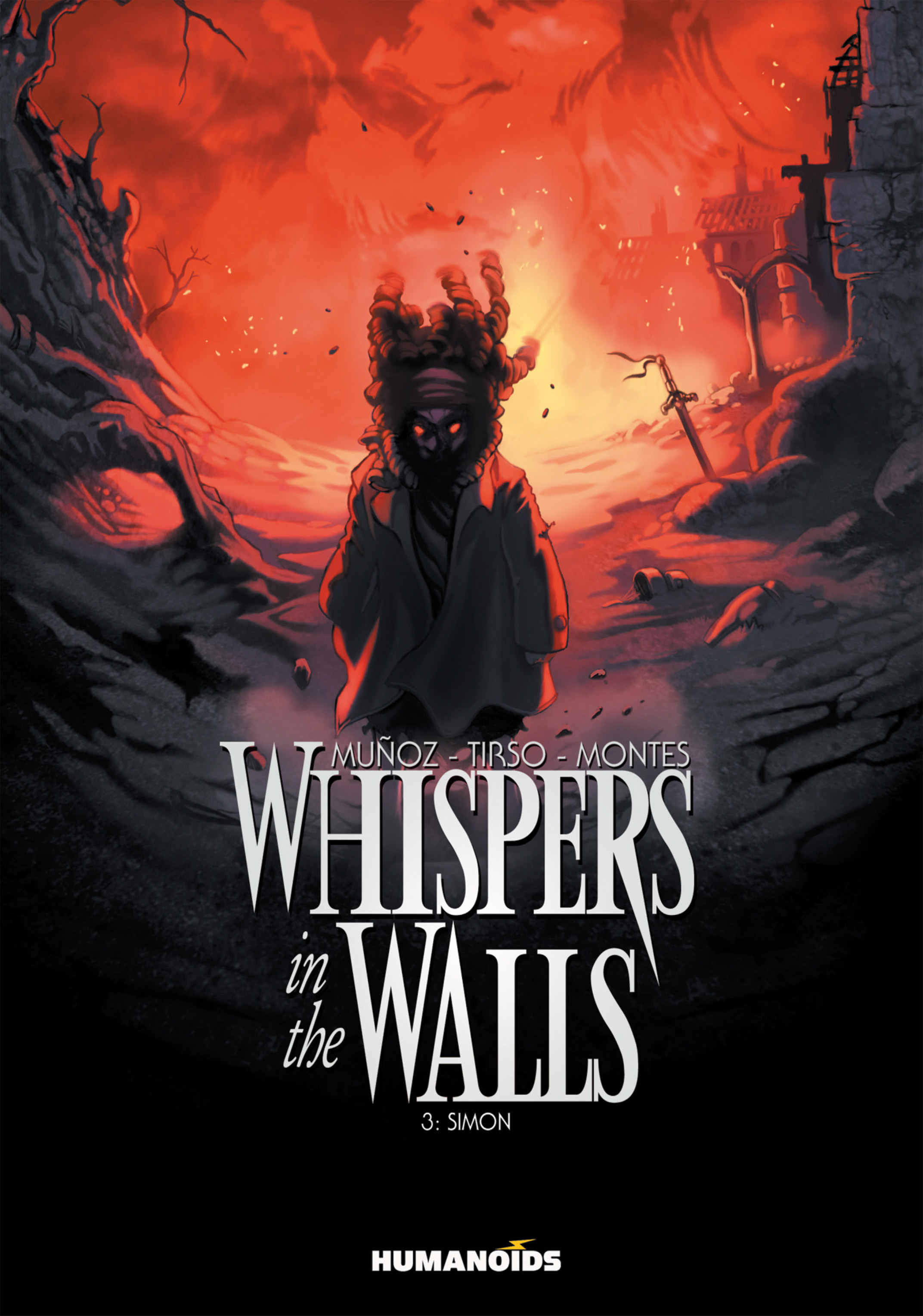 Read online Whispers in the Walls comic -  Issue #3 - 1