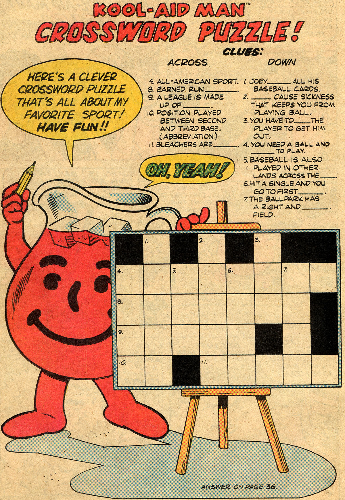Read online The Adventures of Kool-Aid Man comic -  Issue #1 - 24