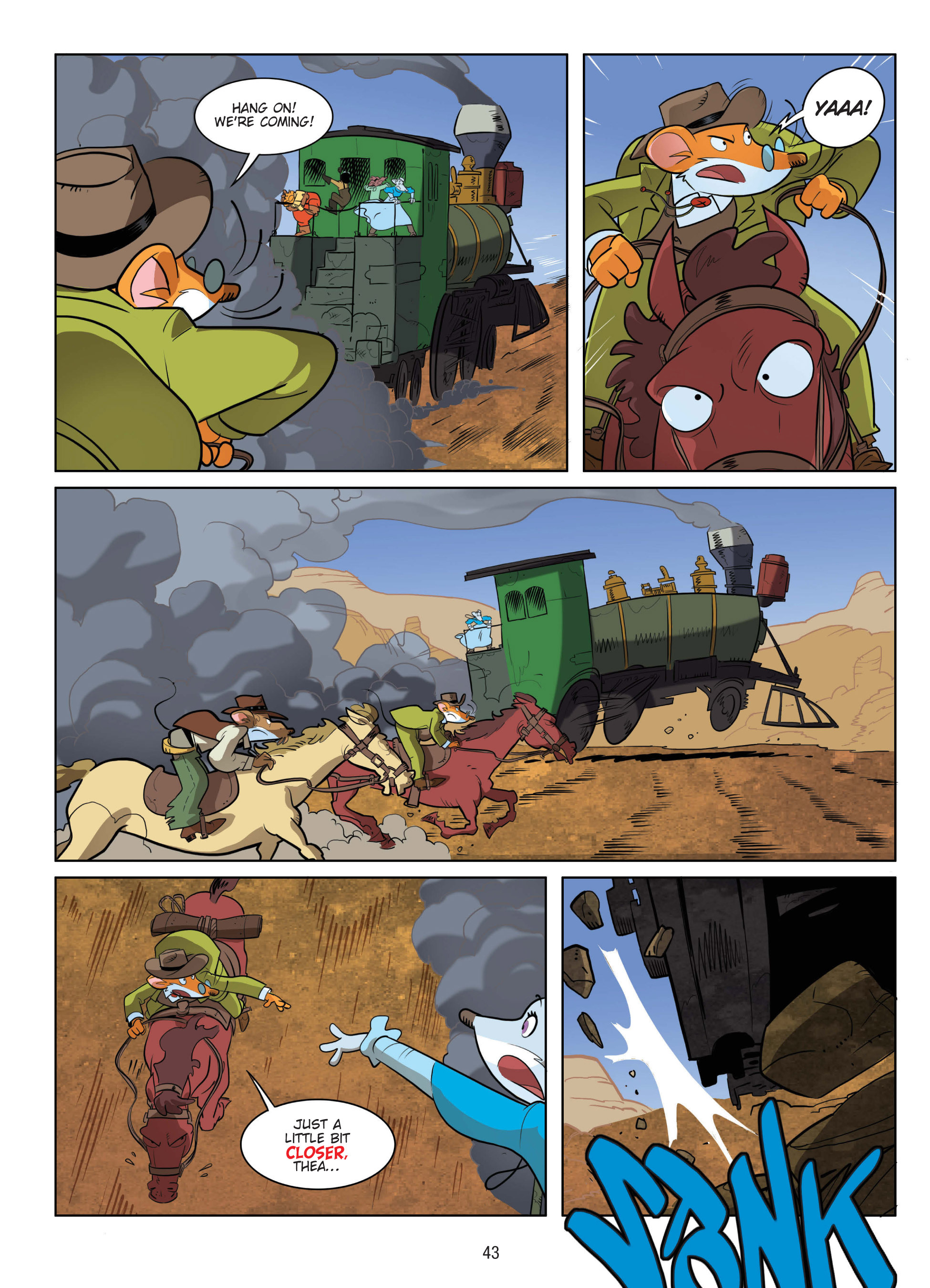 Read online Geronimo Stilton comic -  Issue # TPB 13 - 44