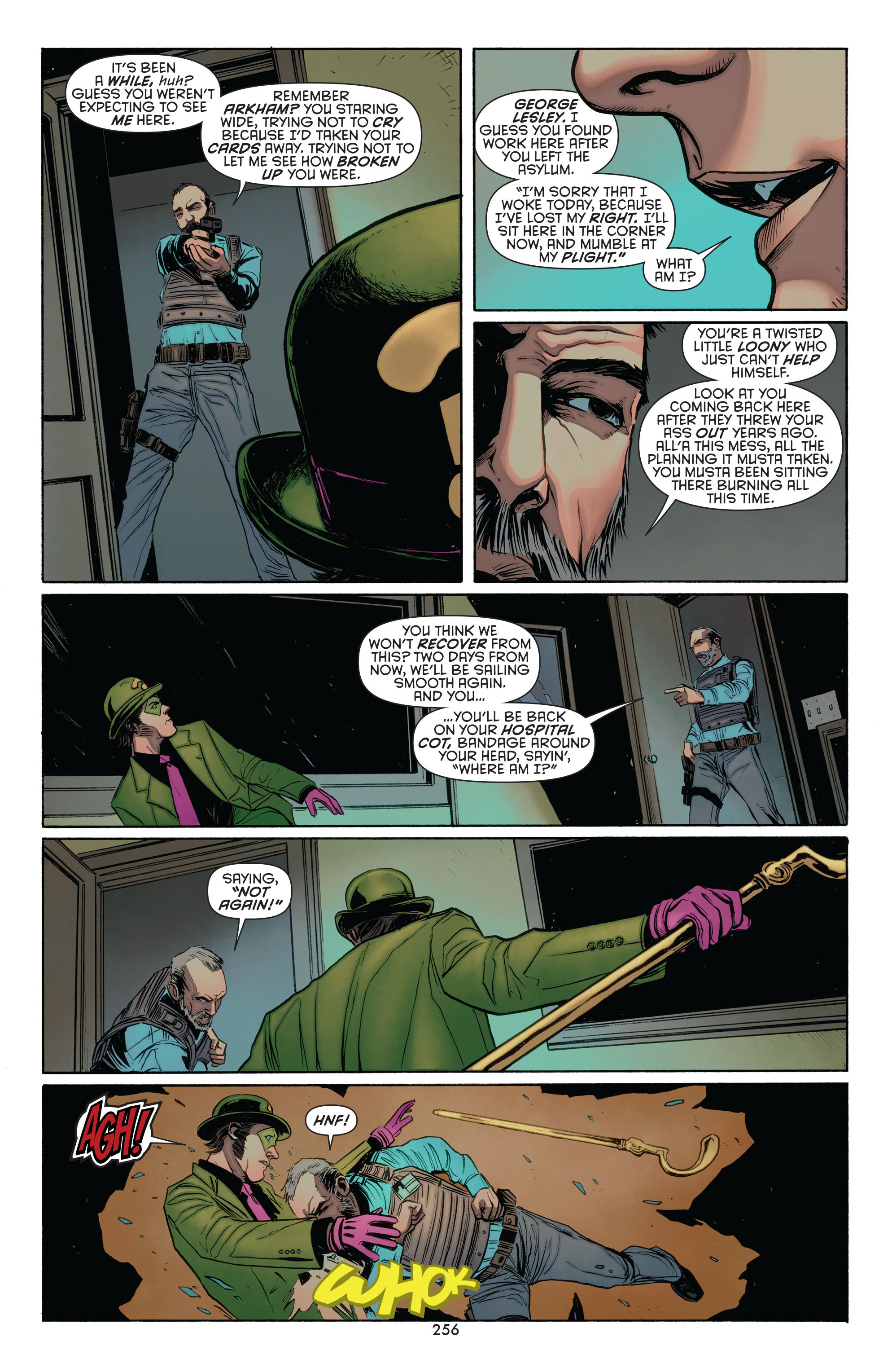 Read online Batman Arkham: The Riddler comic -  Issue # TPB (Part 3) - 55