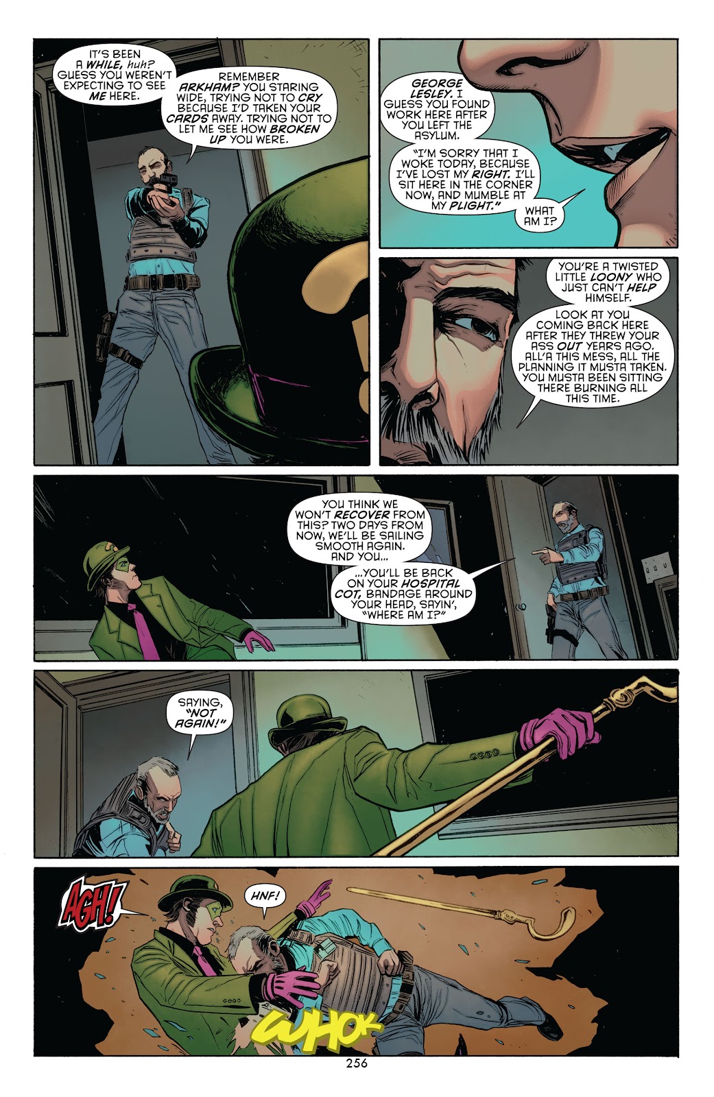 Batman Arkham: The Riddler issue TPB (Part 3) - Page 55