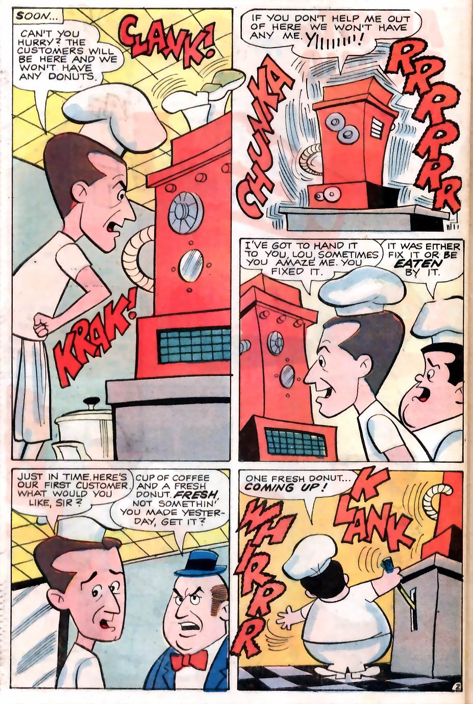 Read online Abbott & Costello comic -  Issue #17 - 25