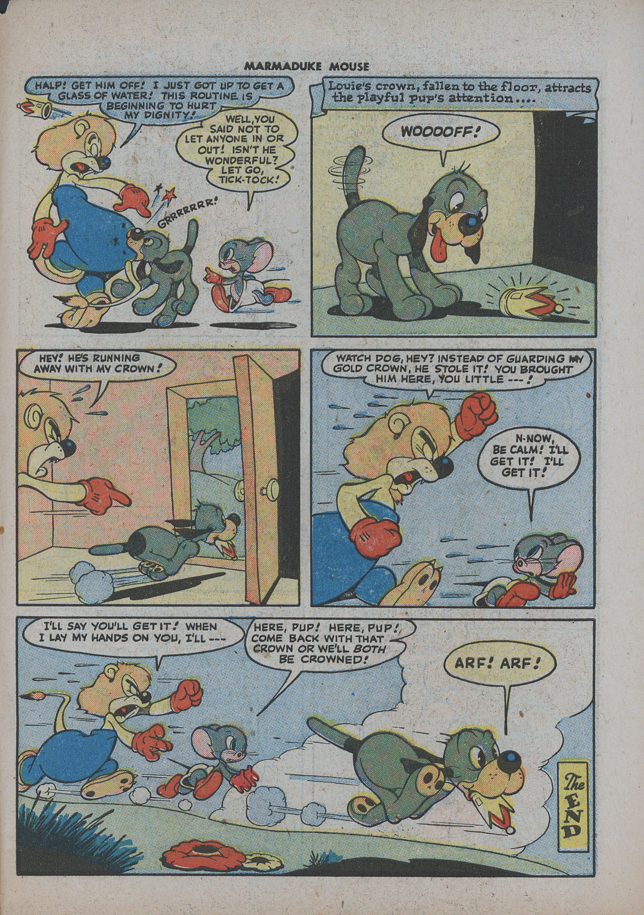 Read online Marmaduke Mouse comic -  Issue #5 - 49