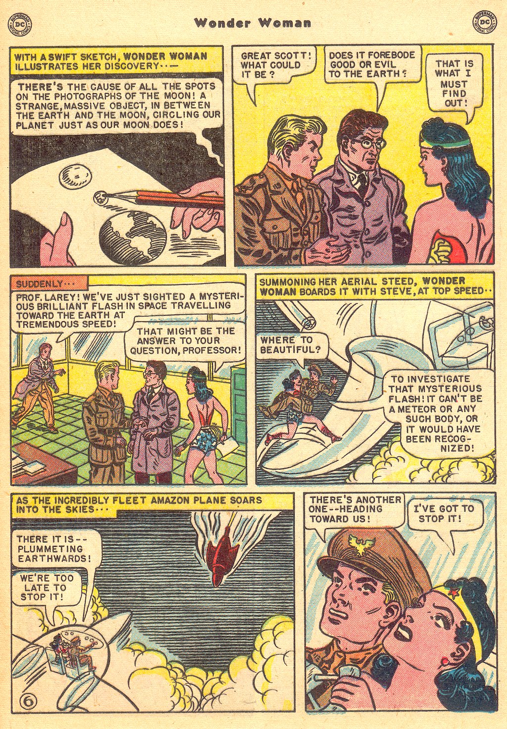 Read online Wonder Woman (1942) comic -  Issue #46 - 22