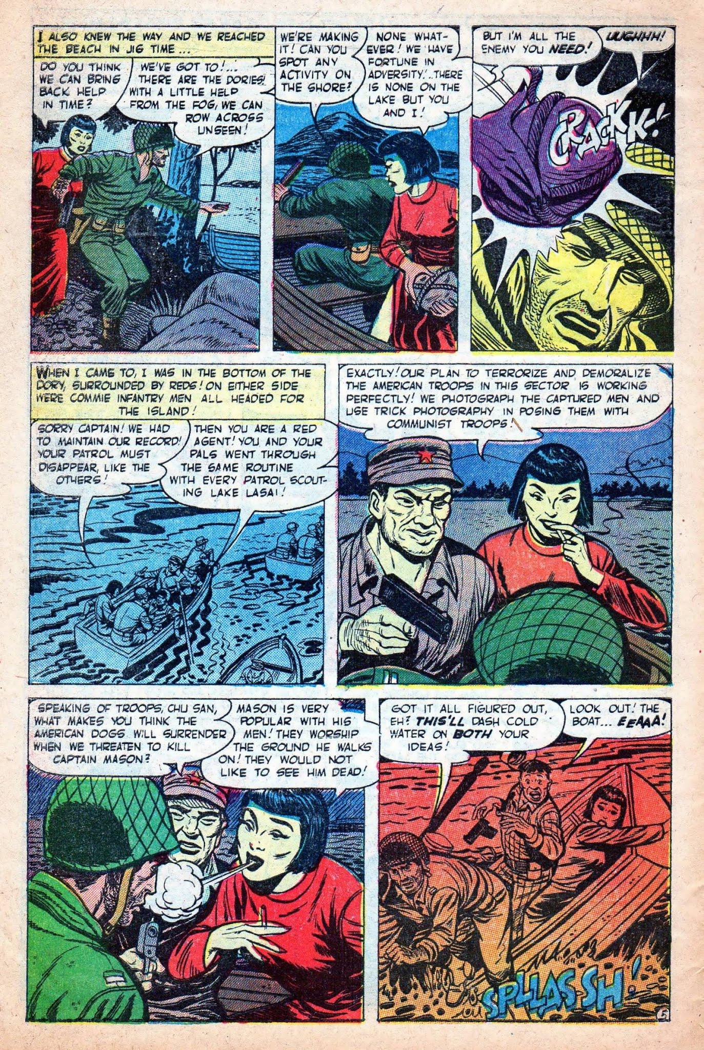 Read online Spy Fighters comic -  Issue #11 - 30