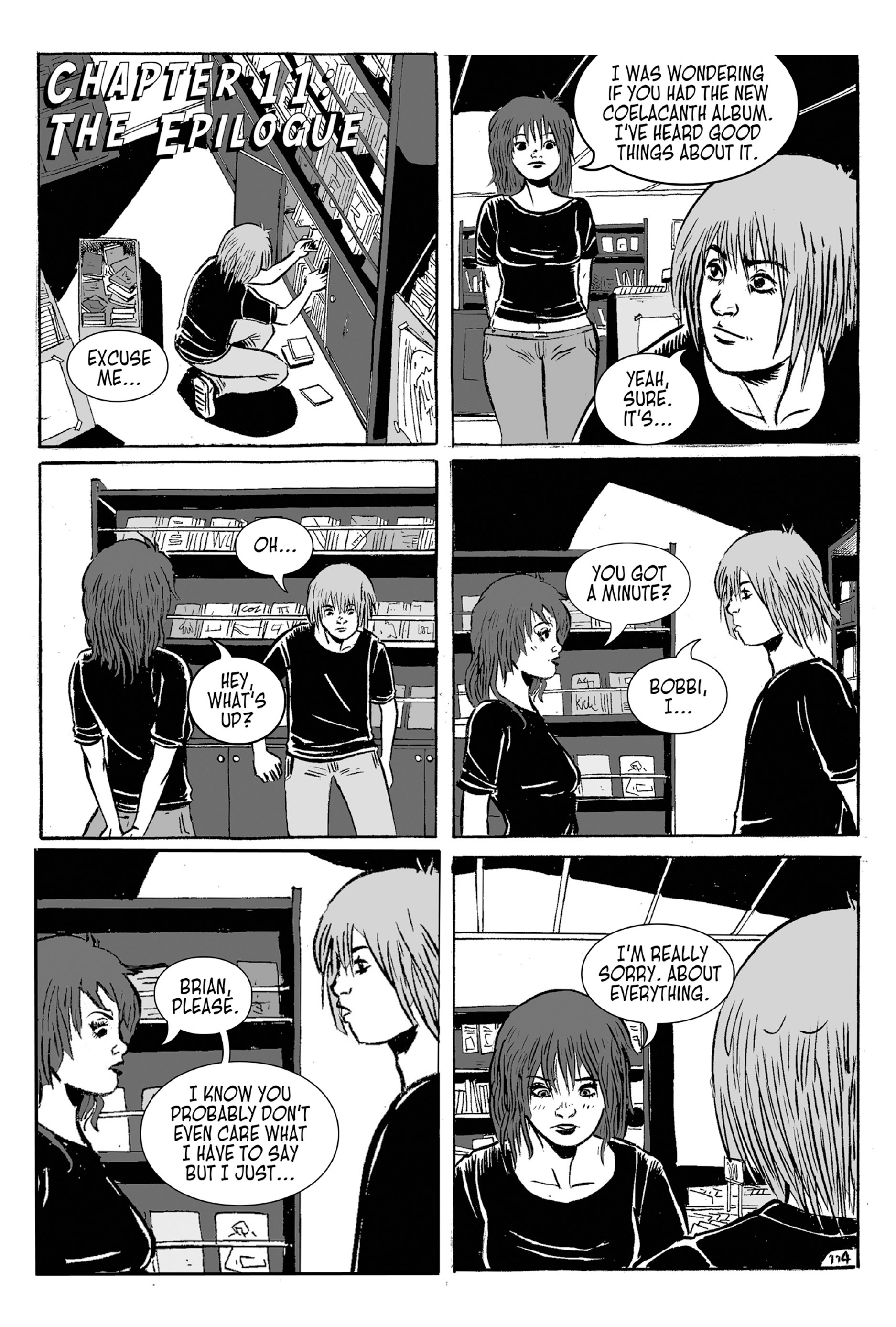 Read online Brian and Bobbi comic -  Issue # TPB - 115