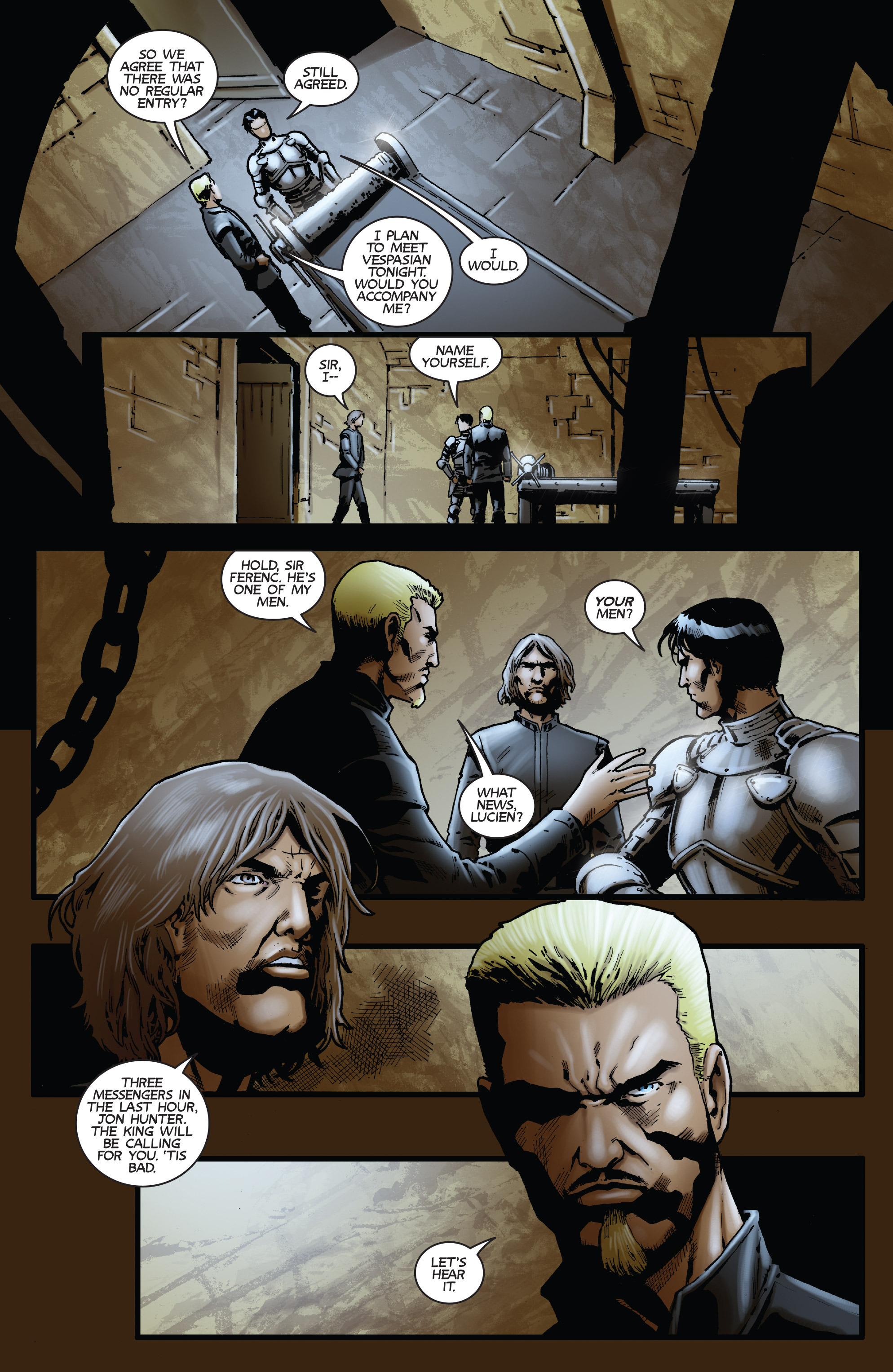 Read online The Blood Queen comic -  Issue #5 - 21