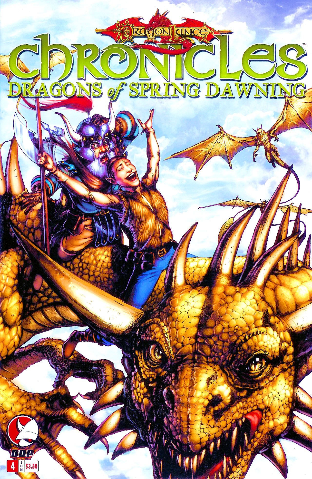 Read online Dragonlance Chronicles (2007) comic -  Issue #4 - 1