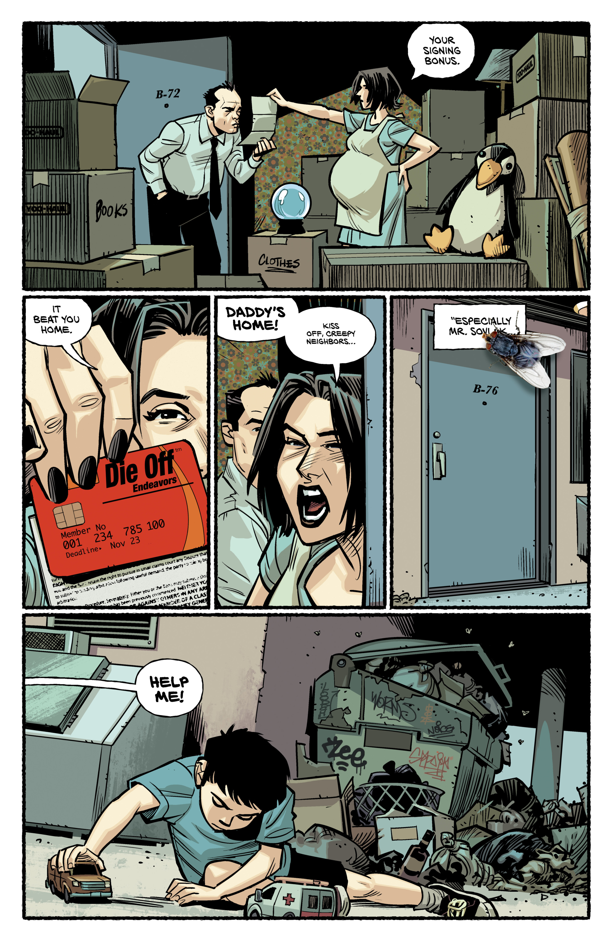Read online Fight Club 3 comic -  Issue # _TPB (Part 1) - 61