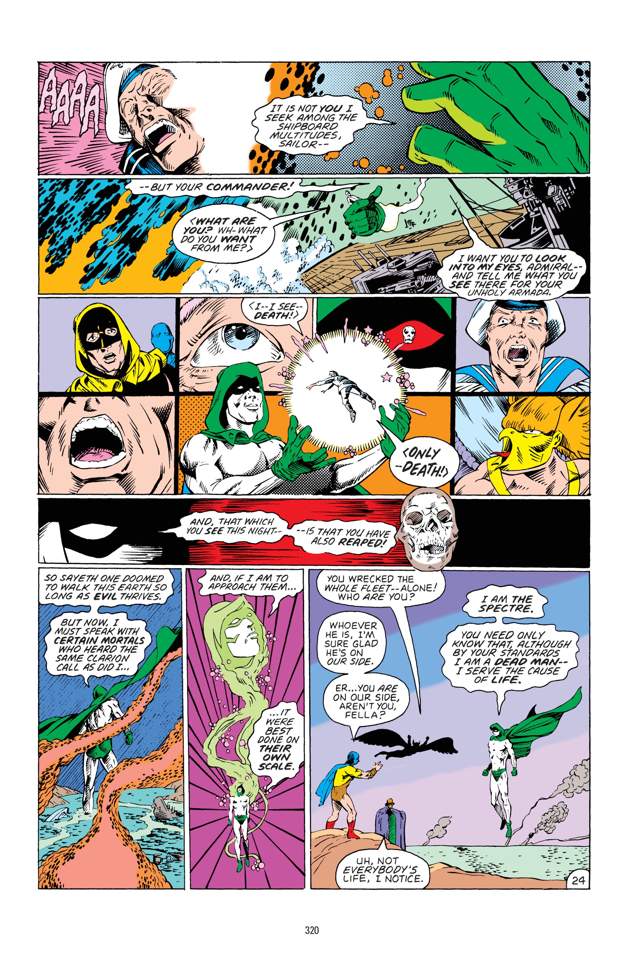 Read online Last Days of the Justice Society of America comic -  Issue # TPB (Part 4) - 20