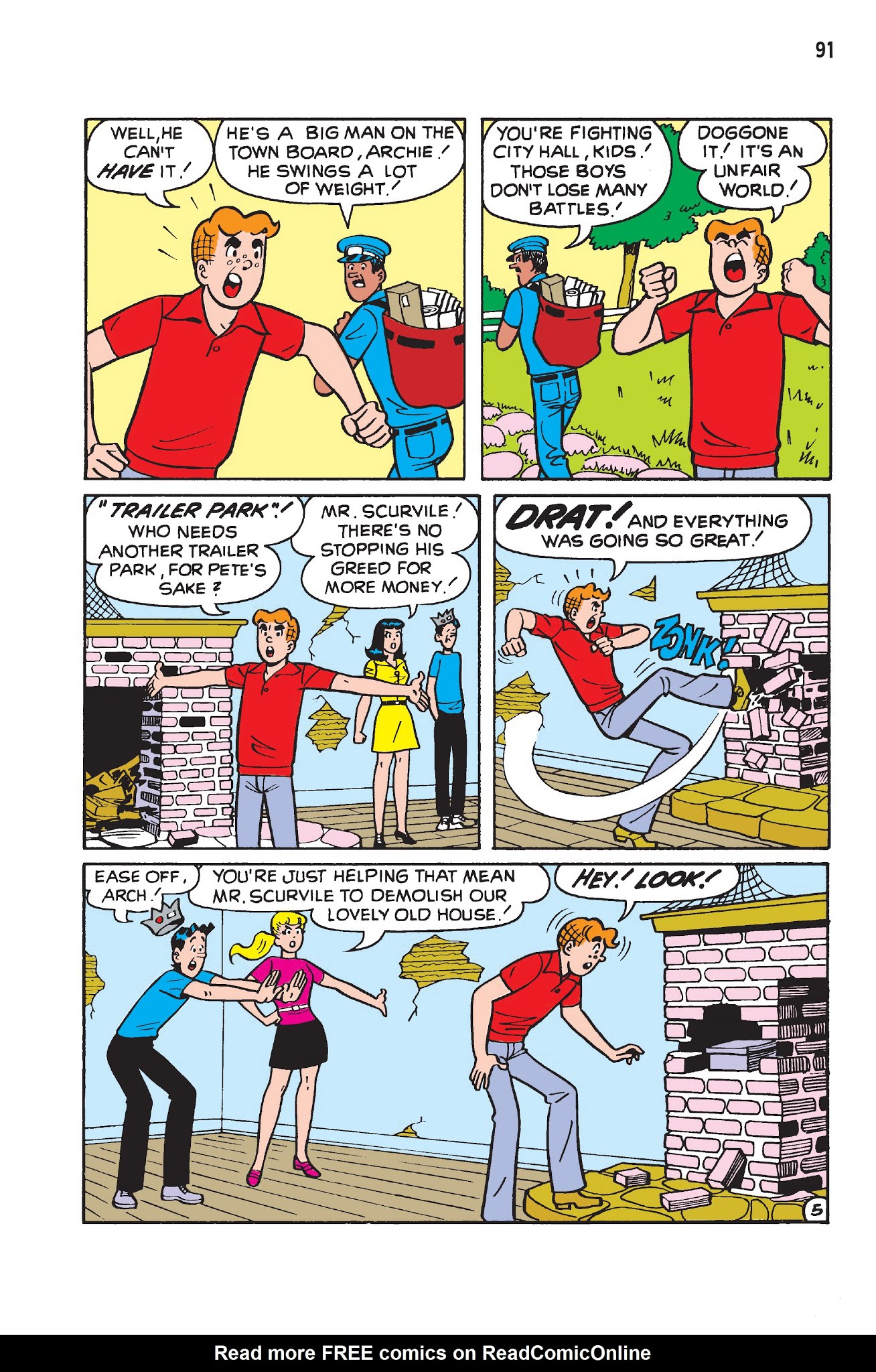 Read online Archie at Riverdale High comic -  Issue # TPB (Part 1) - 93