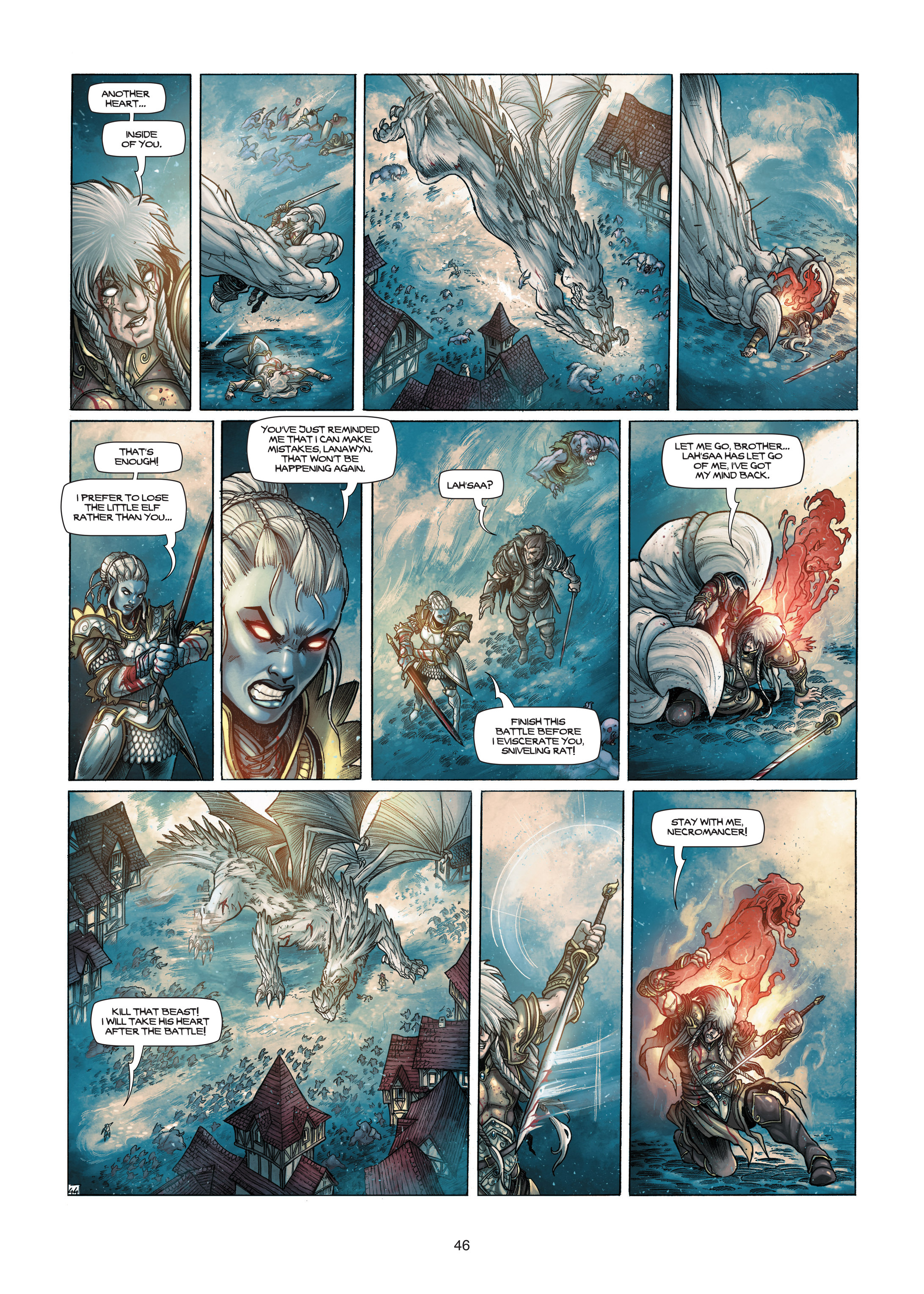 Read online Elves comic -  Issue #13 - 46