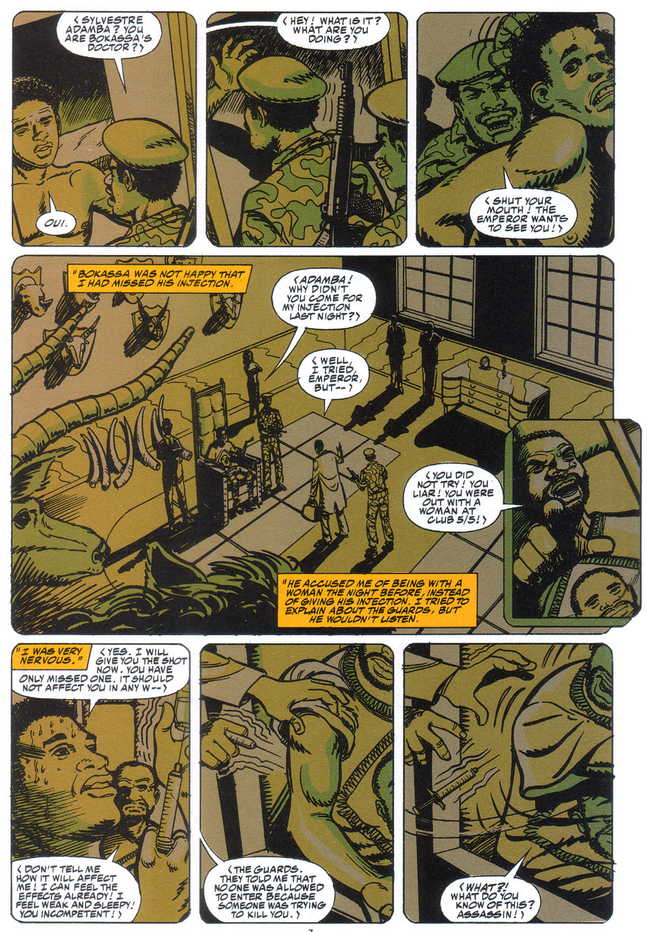 Read online Bloodlines: A Tale From The Heart Of Africa comic -  Issue # Full - 9