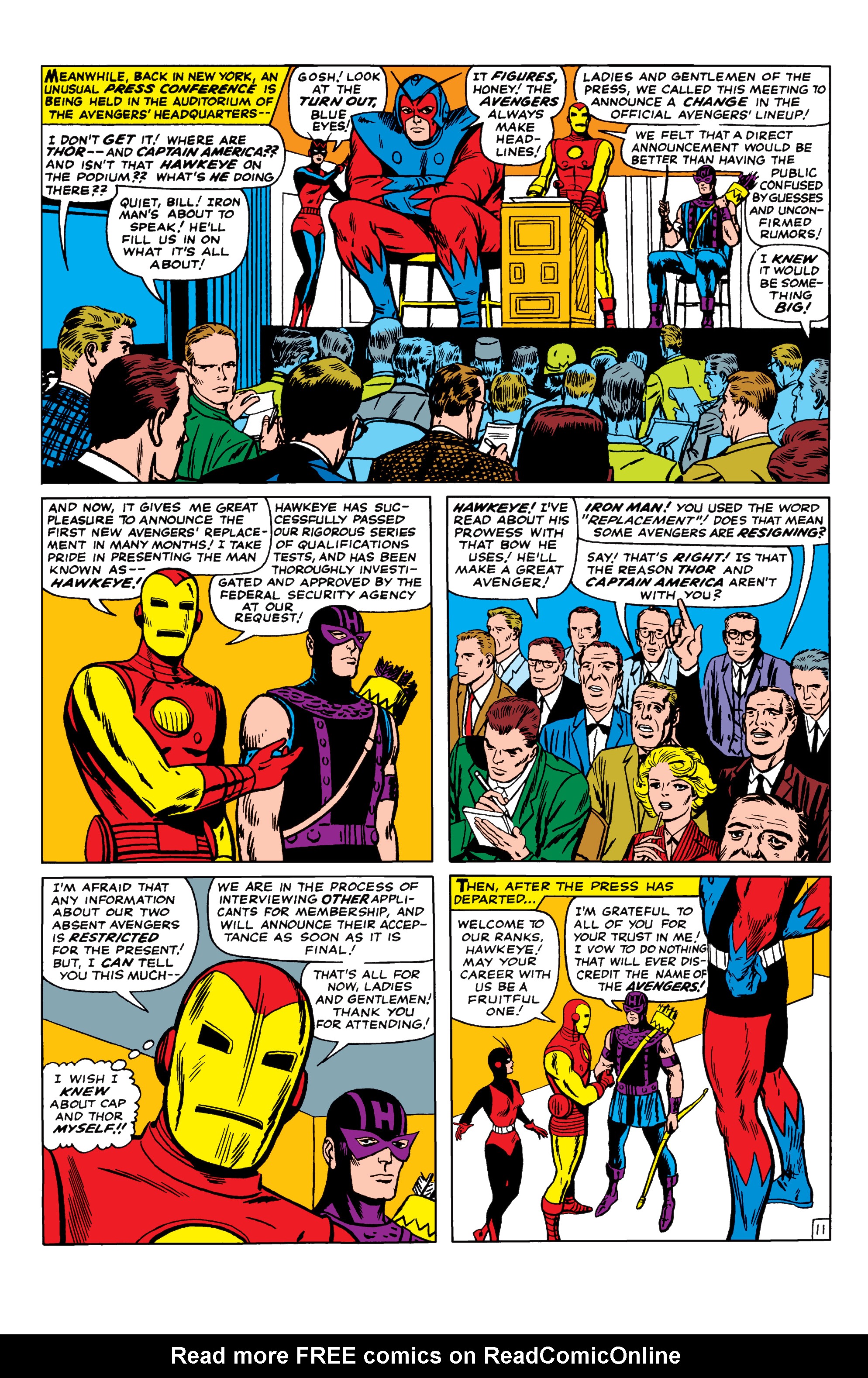 Read online Hawkeye Epic Collection: The Avenging Archer comic -  Issue # TPB (Part 1) - 62