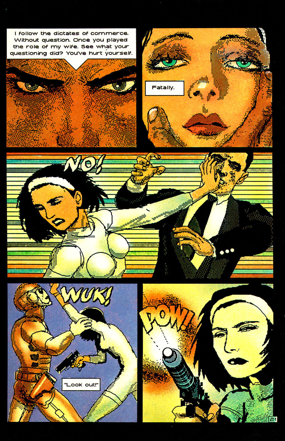 Read online Shatter comic -  Issue #2 - 24