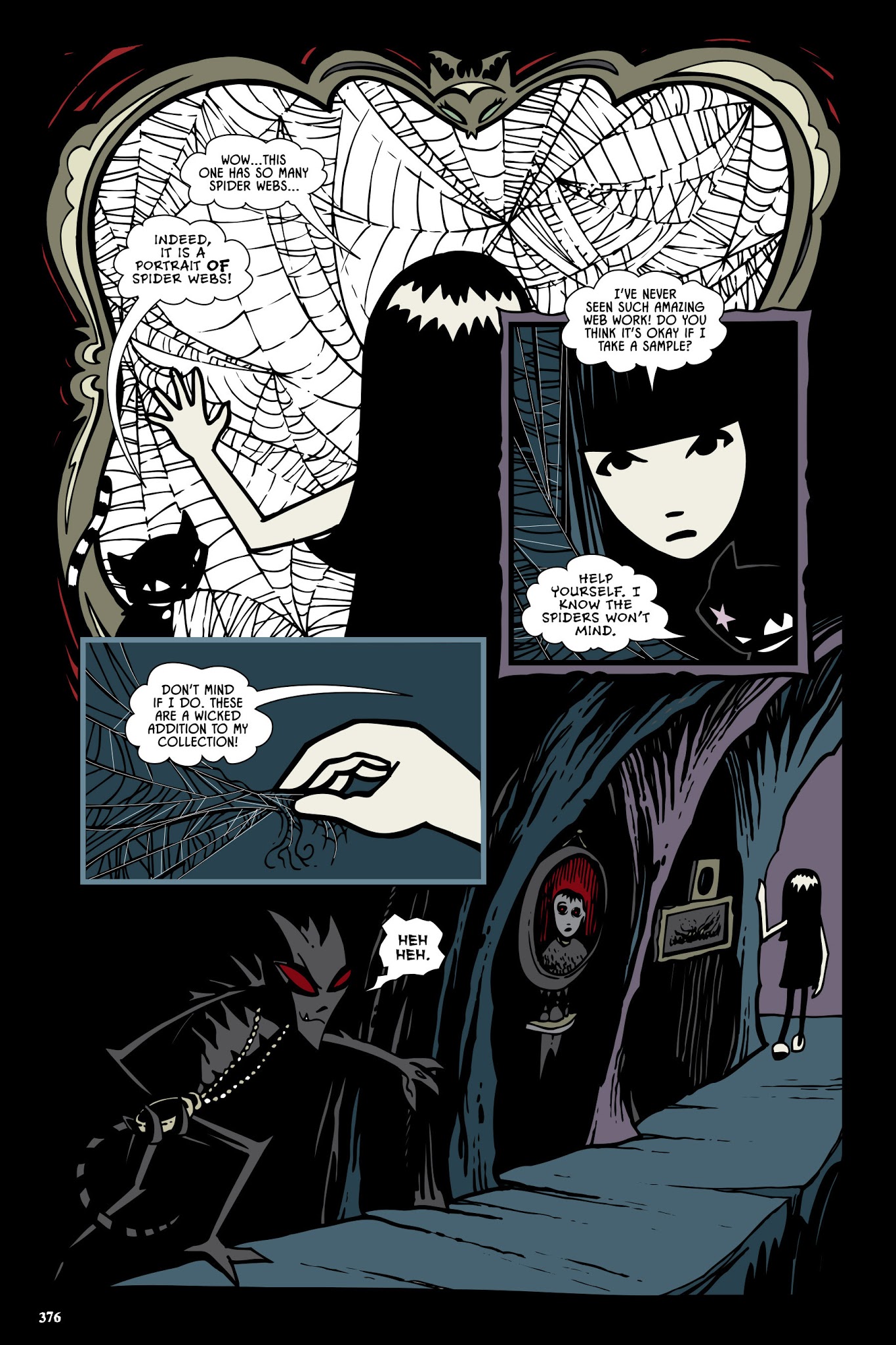 Read online The Complete Emily The Strange: All Things Strange comic -  Issue # TPB - 362