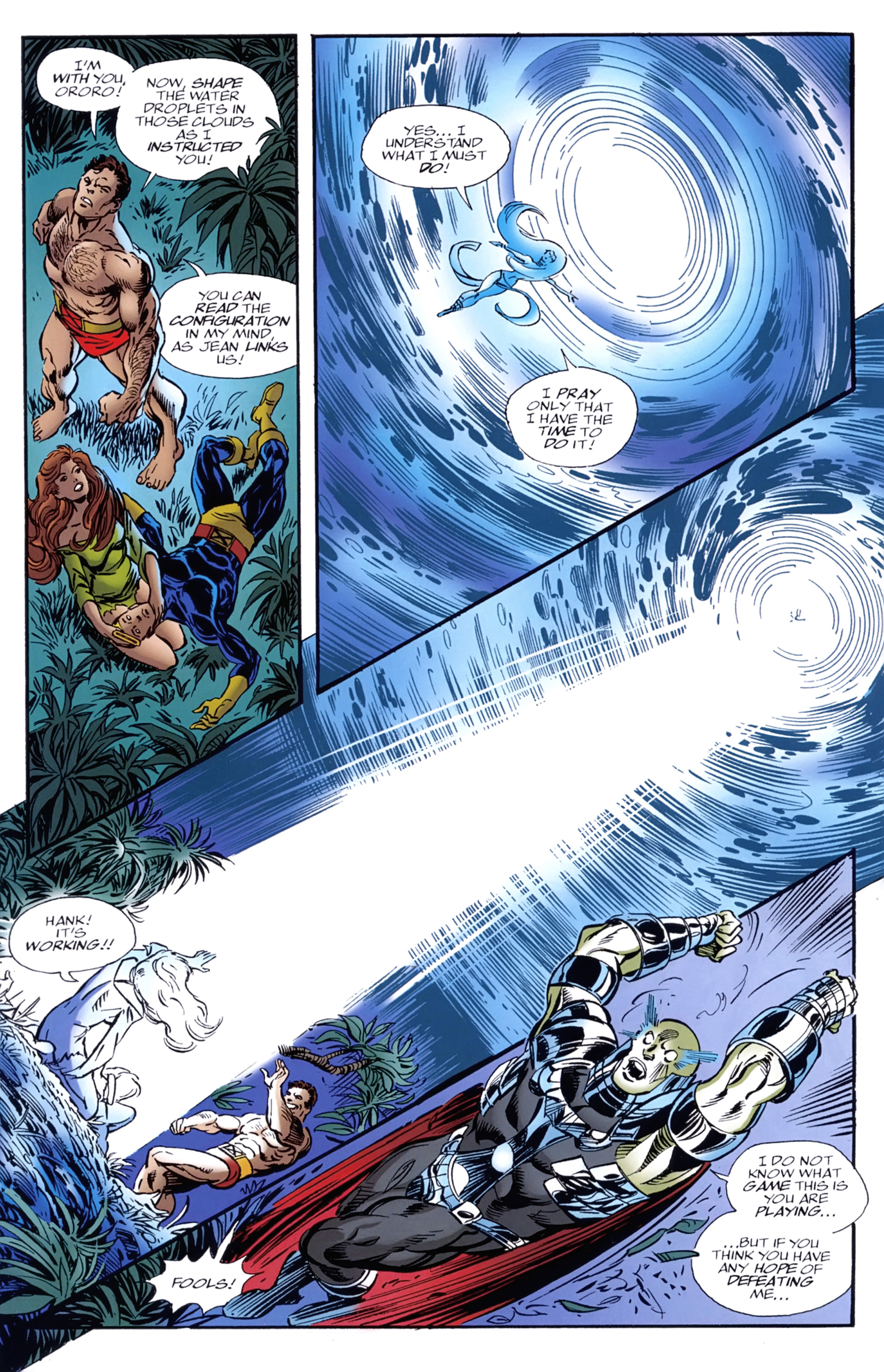 Read online X-Men: Hidden Years comic -  Issue #7 - 15