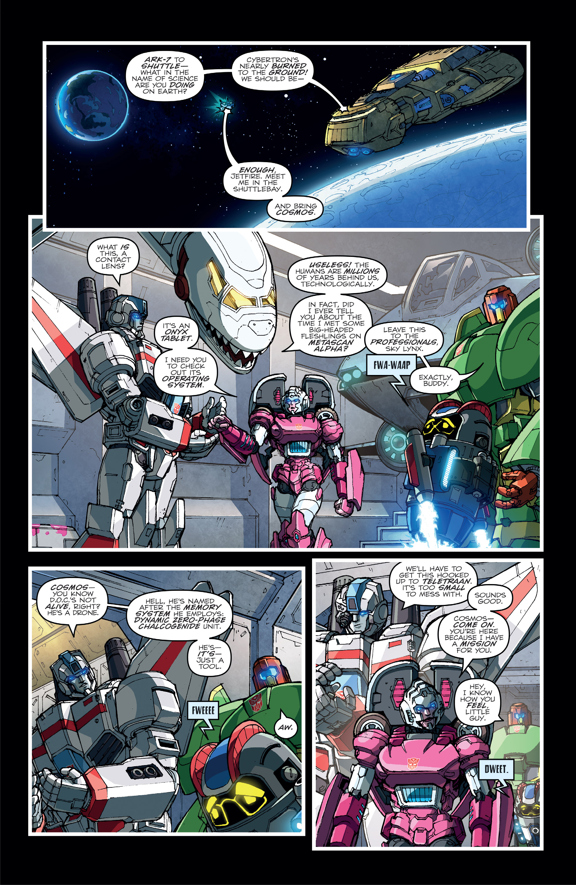 Read online Transformers: The IDW Collection Phase Two comic -  Issue # TPB 9 (Part 2) - 63