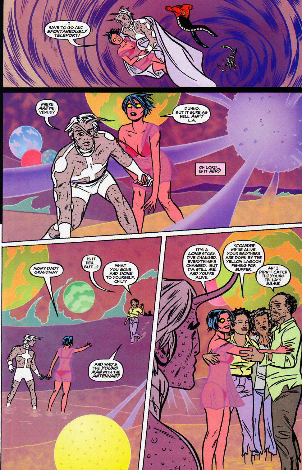 Read online X-Statix comic -  Issue #8 - 21