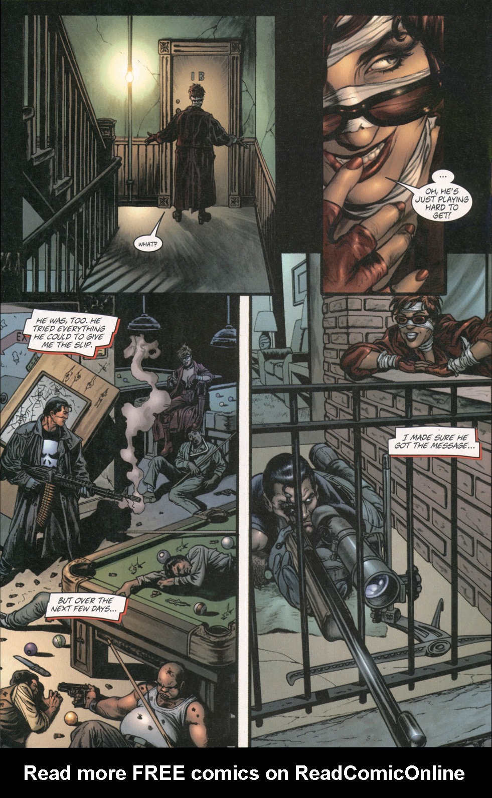 Read online Punisher/Painkiller Jane comic -  Issue # Full - 12