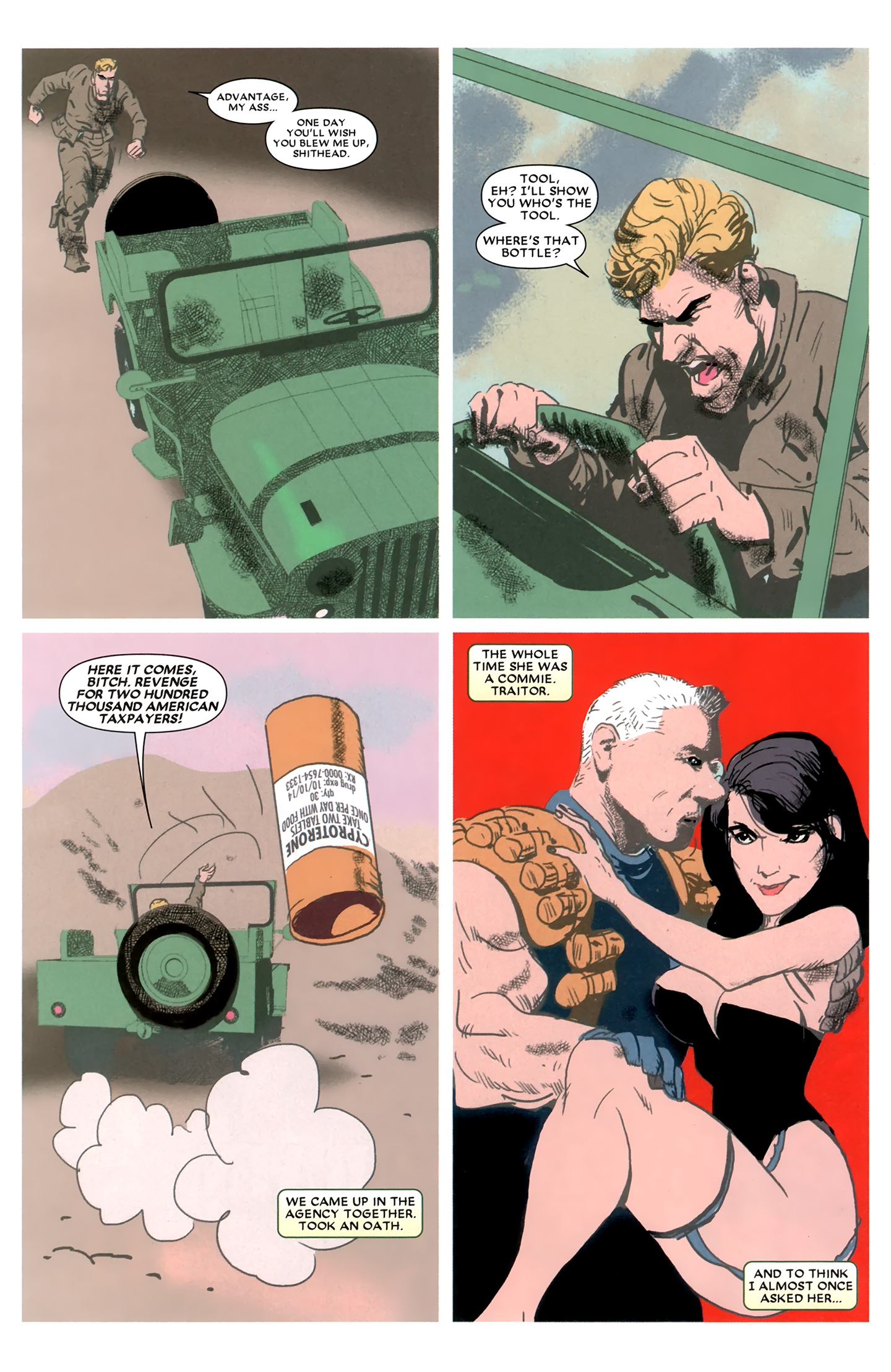 Read online Deadpool MAX II comic -  Issue #2 - 12