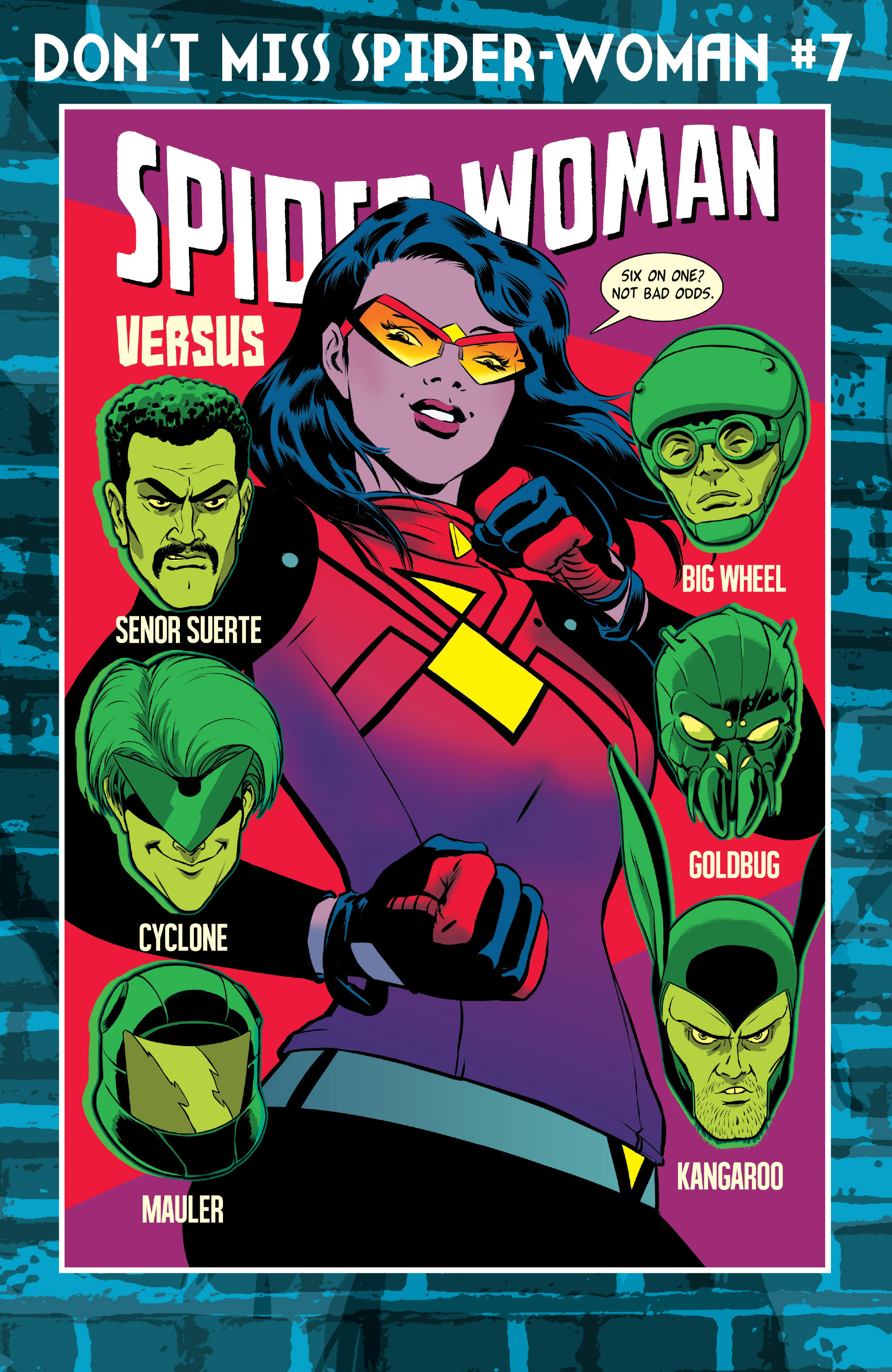 Read online Spider-Woman (2015) comic -  Issue #6 - 20