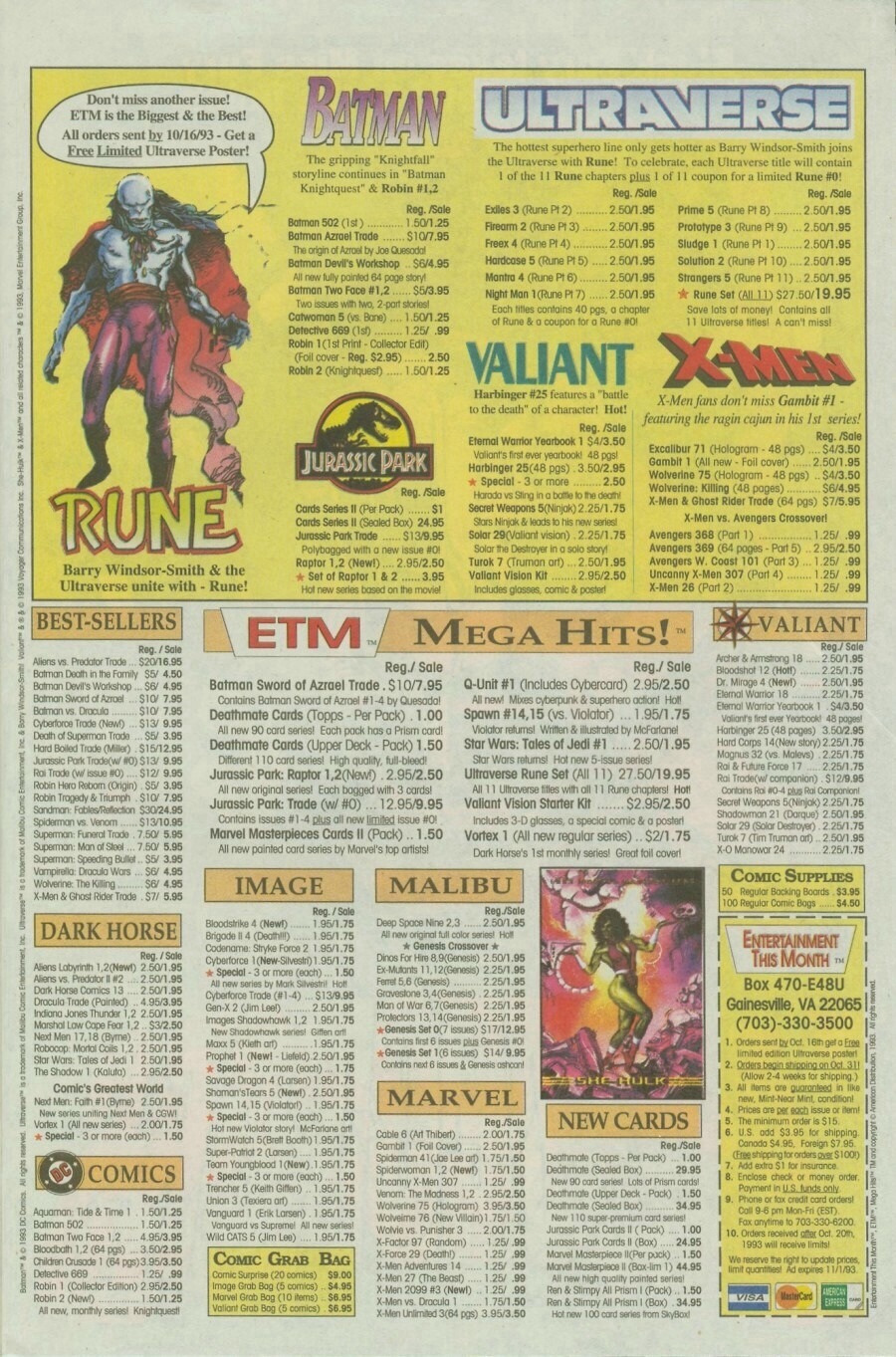 Read online Ex-Mutants comic -  Issue #10 - 10
