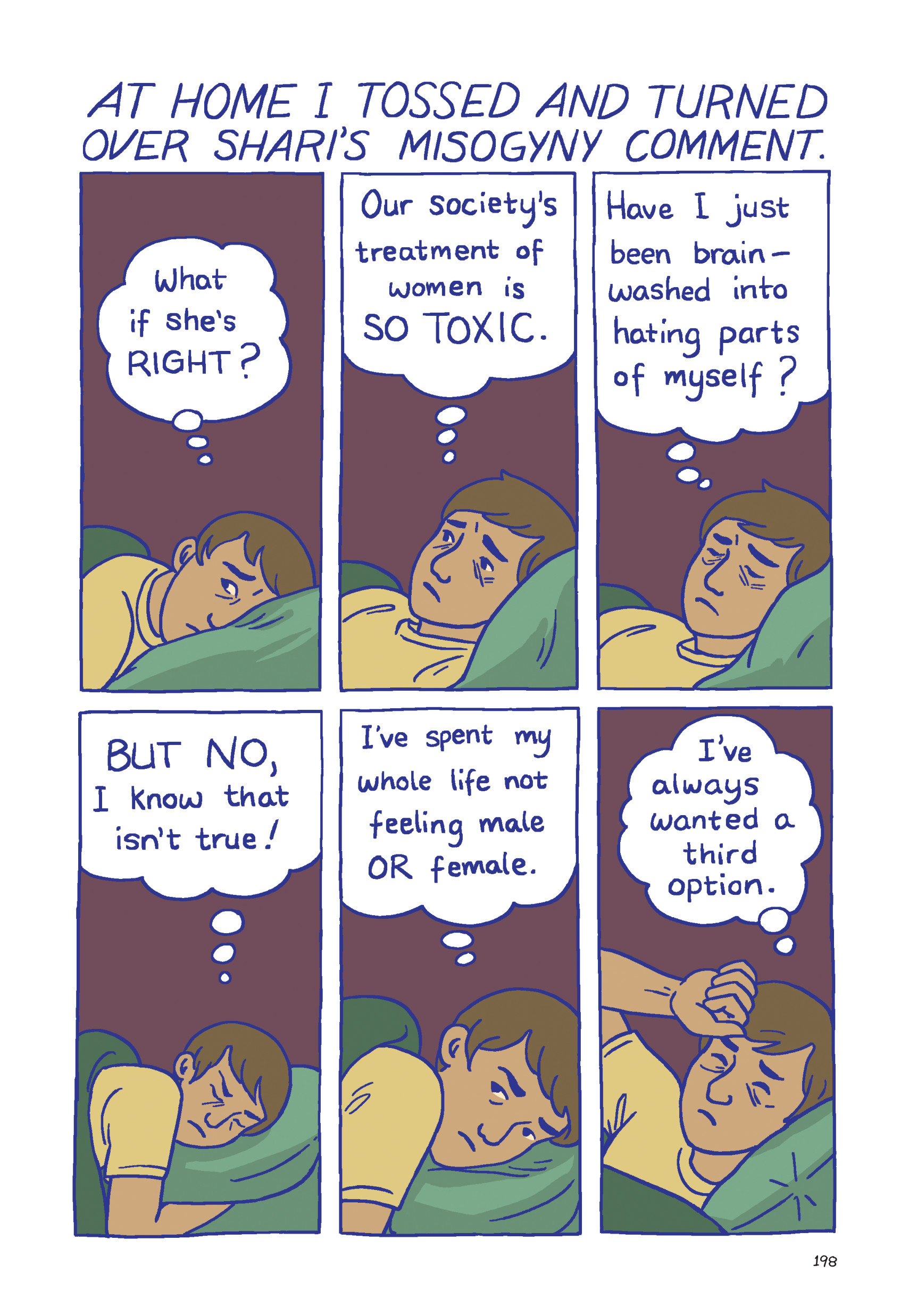 Read online Gender Queer: A Memoir comic -  Issue # TPB (Part 2) - 98