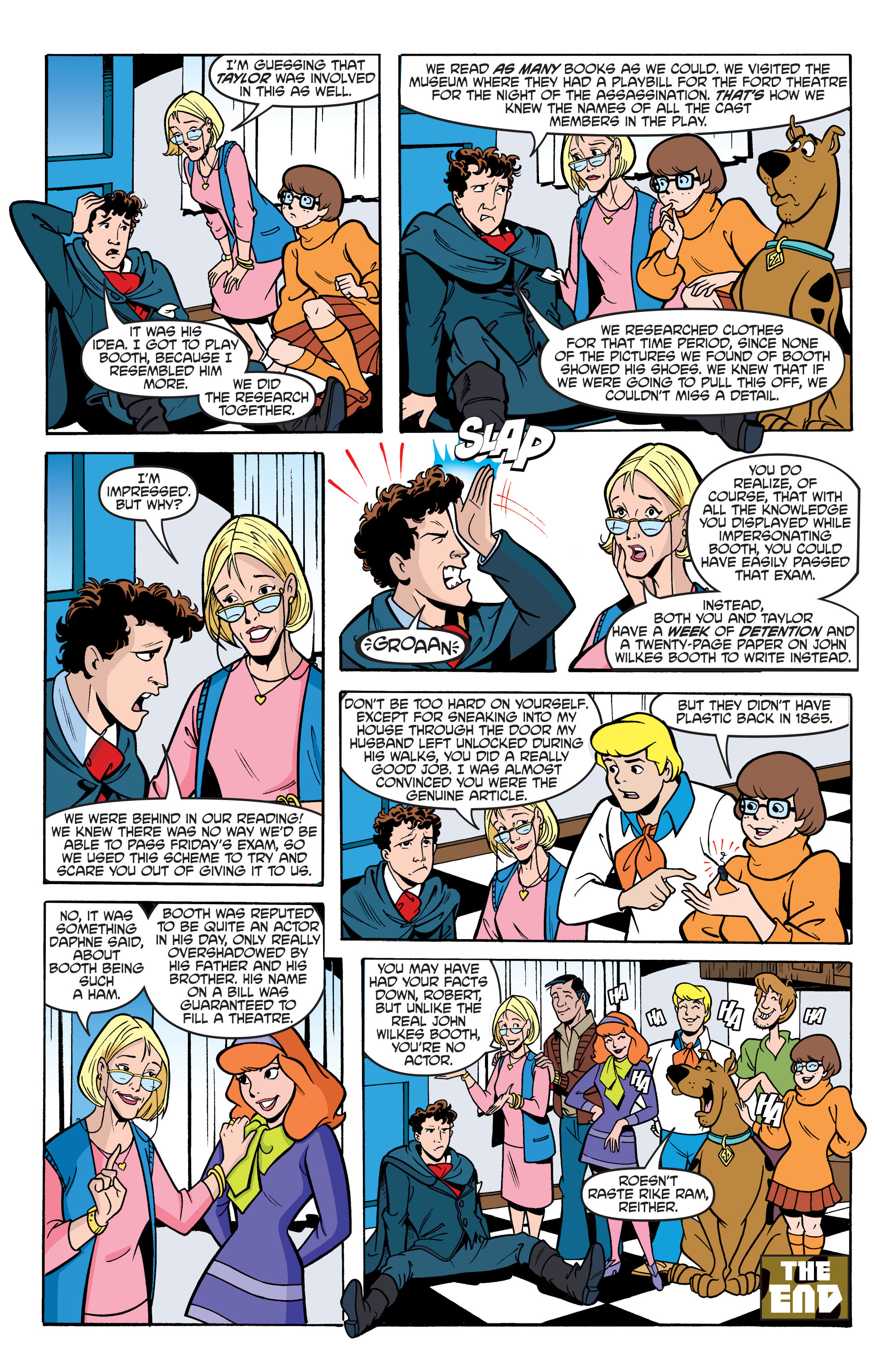 Read online Scooby-Doo: Where Are You? comic -  Issue #61 - 20