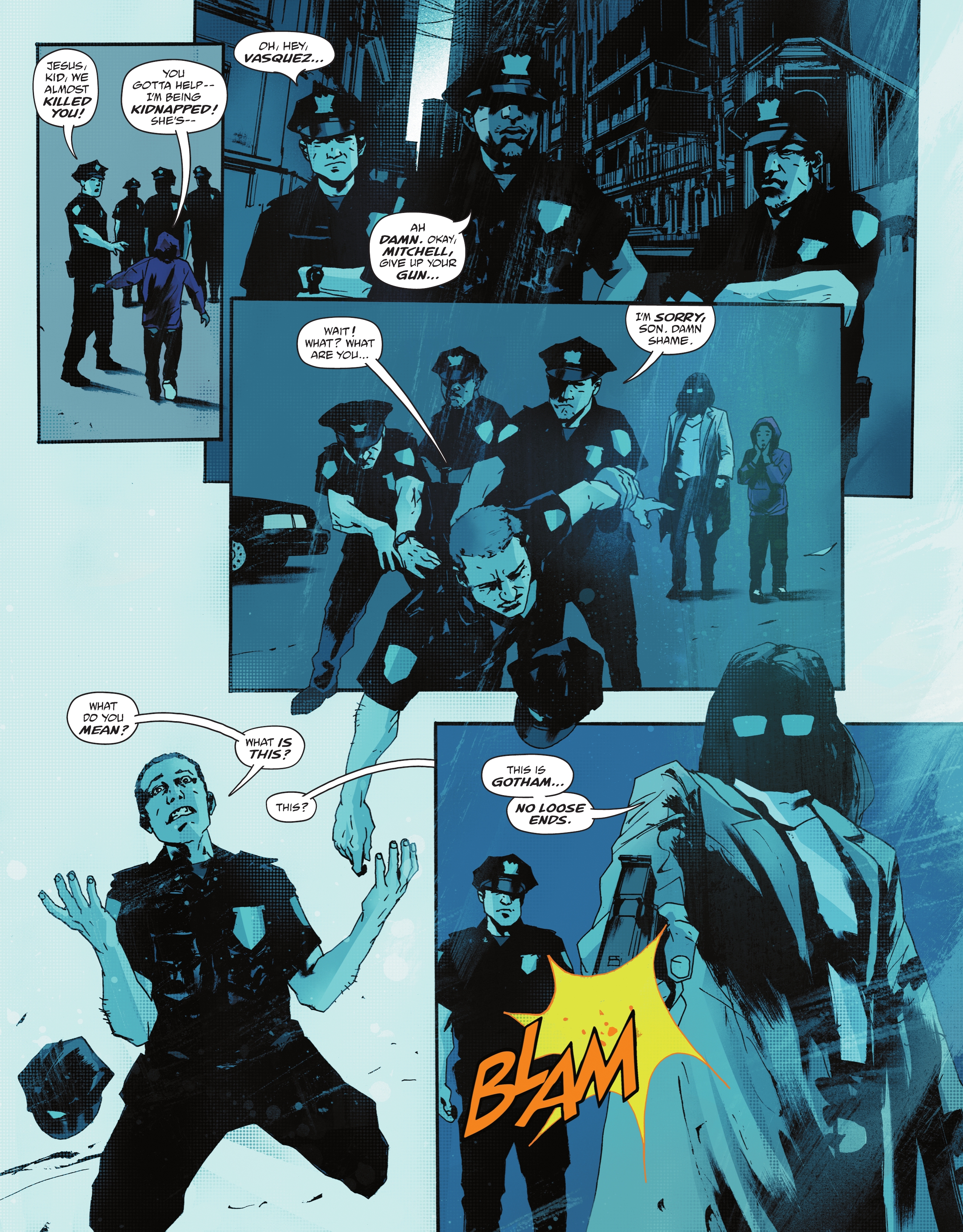 Read online Batman: One Dark Knight comic -  Issue #3 - 16
