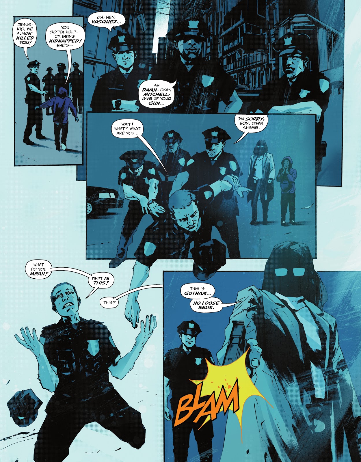 Batman: One Dark Knight issue 3 - Page 16
